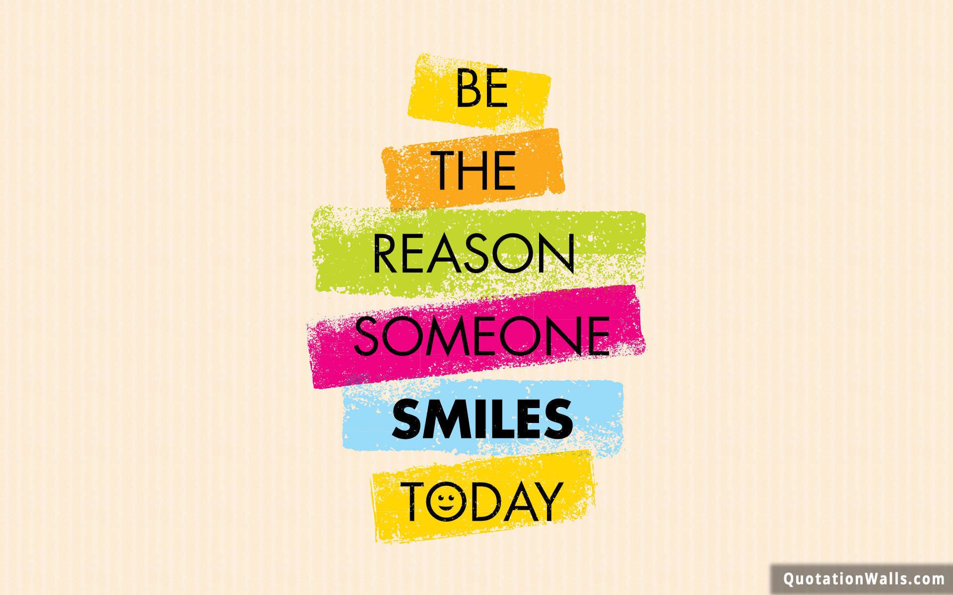 Citazione motivazionale colorata sorriso, 1920x1200 Full HD+, Laptop