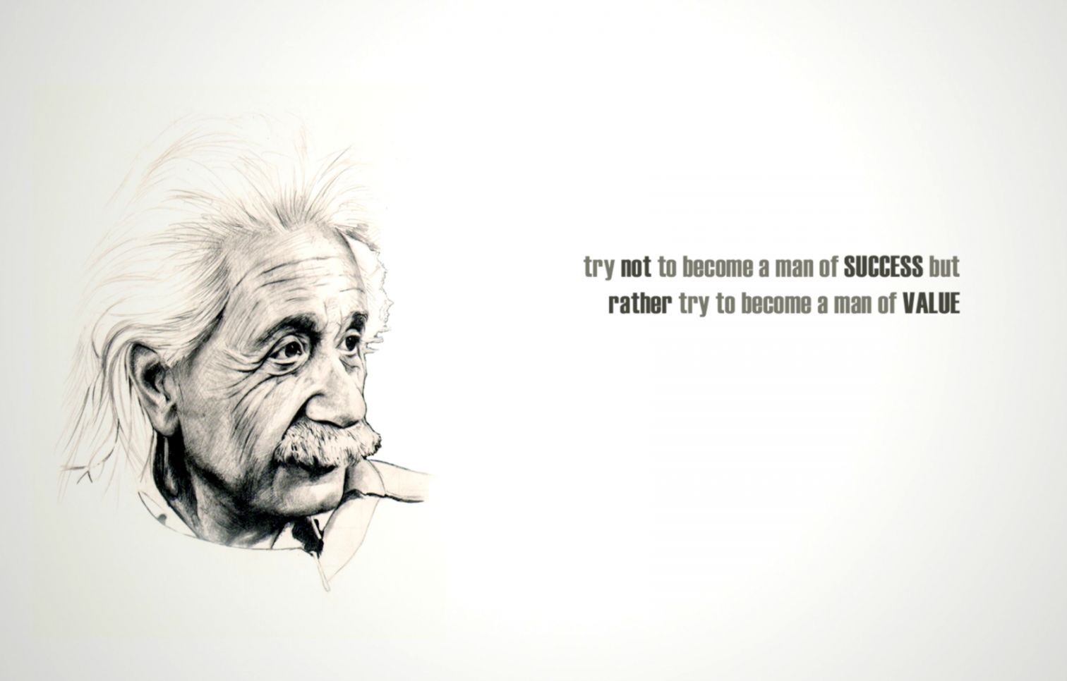 Citazione Einstein schizzo, 1512x966 HD, Desktop
