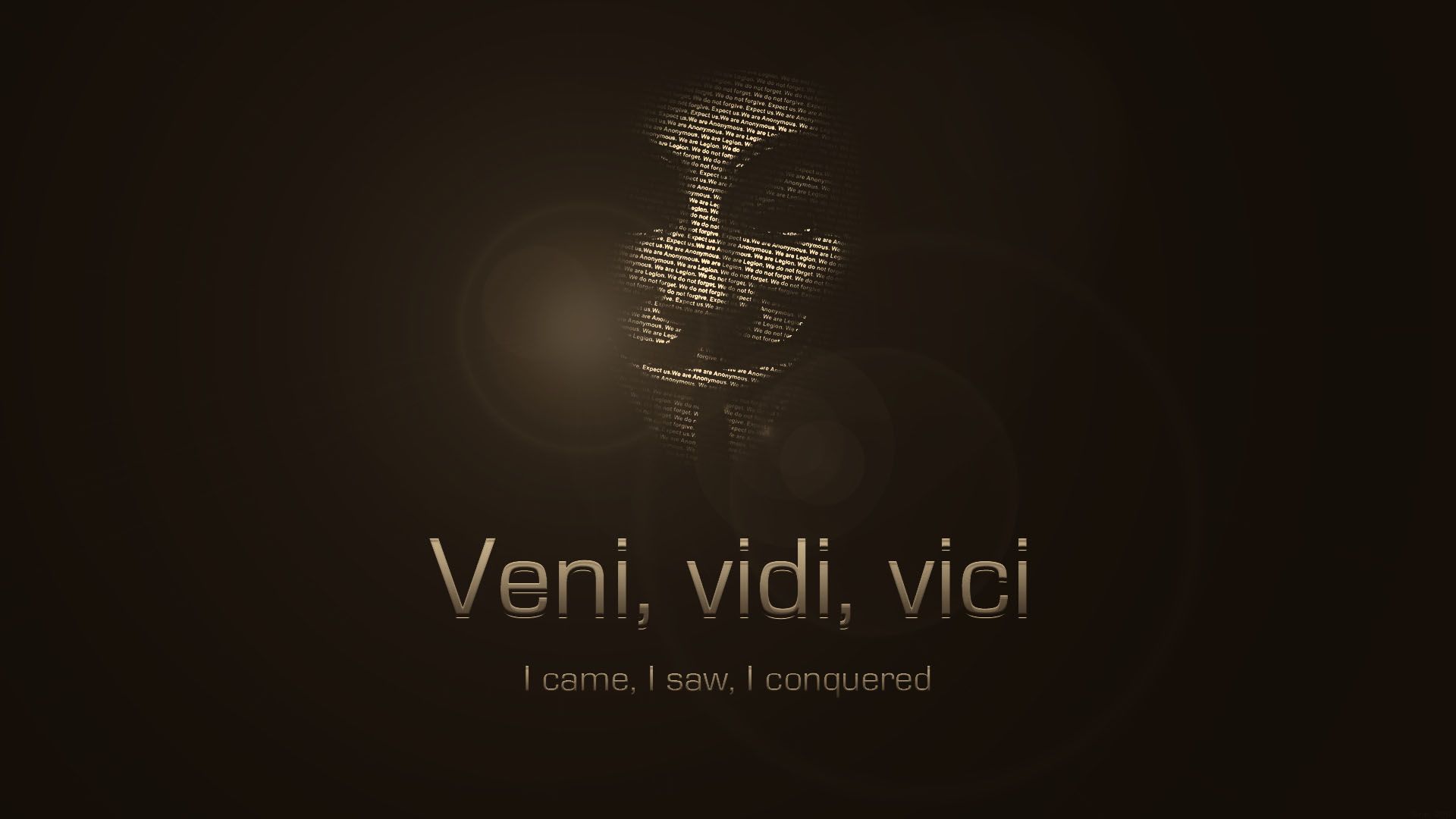 Citazione Veni vidi vici, 1920x1080 1080p, Laptop