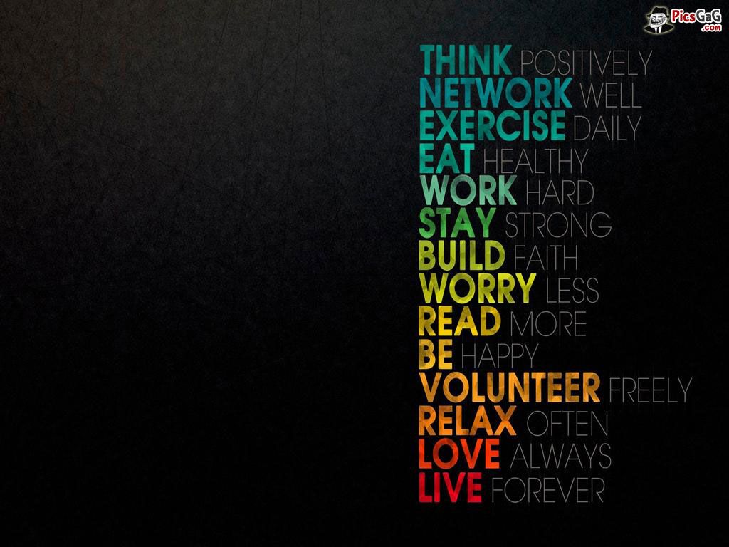 Citazione motivazionale colorata sfondo nero, 1024x768 HD, Laptop