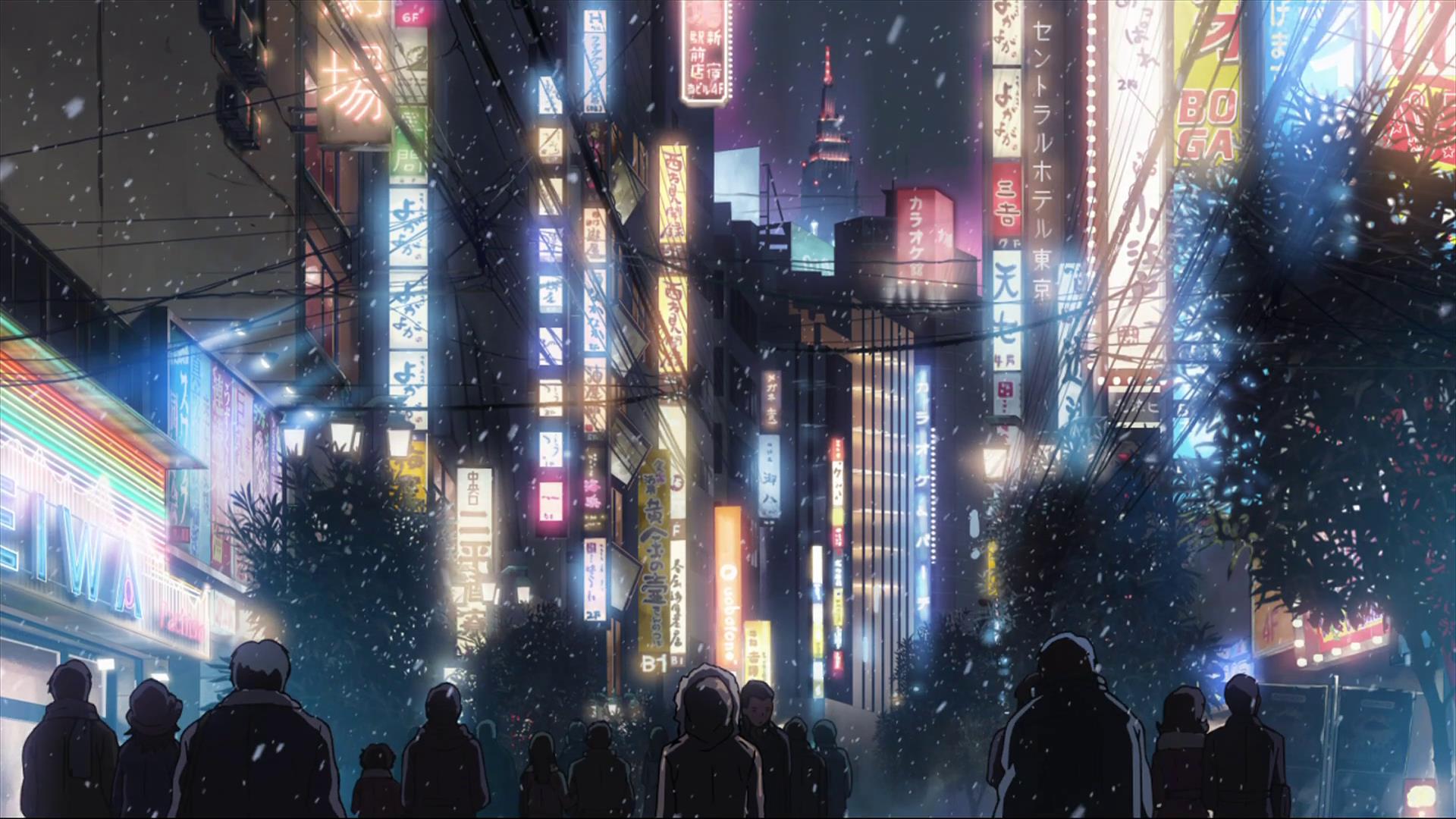 Strada notturna Tokyo neon, 1000x1500 Verticale, POCO