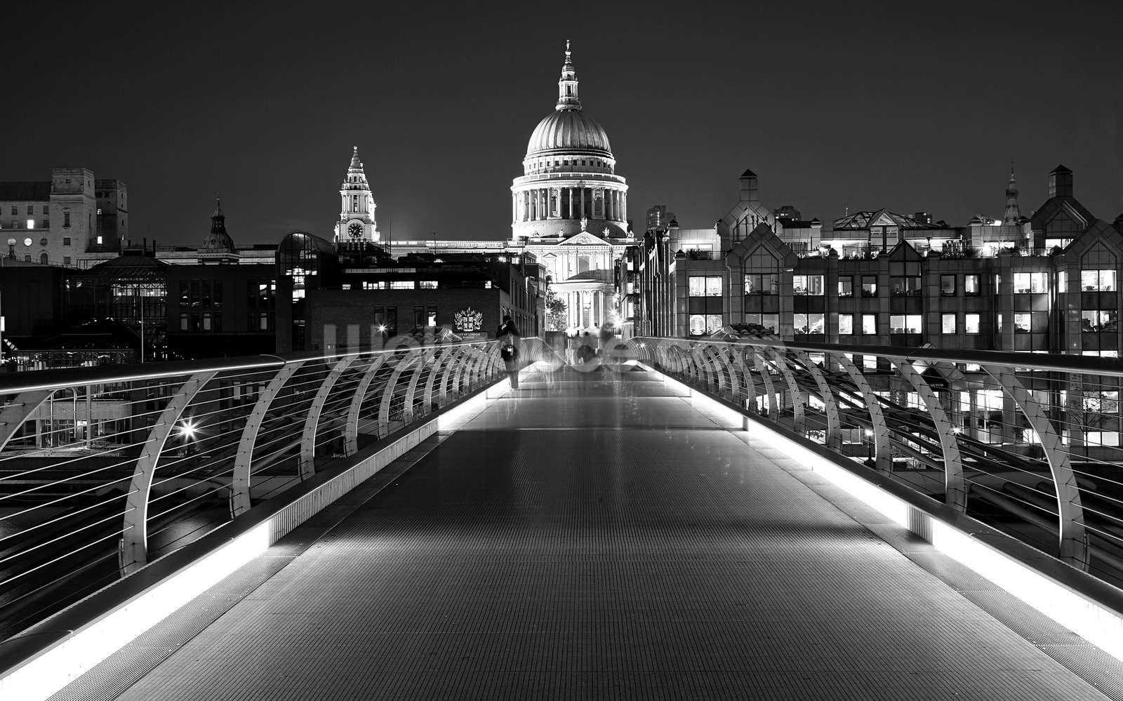 Ponte Millennium e St Paul Londra, 1600x999 HD, Desktop