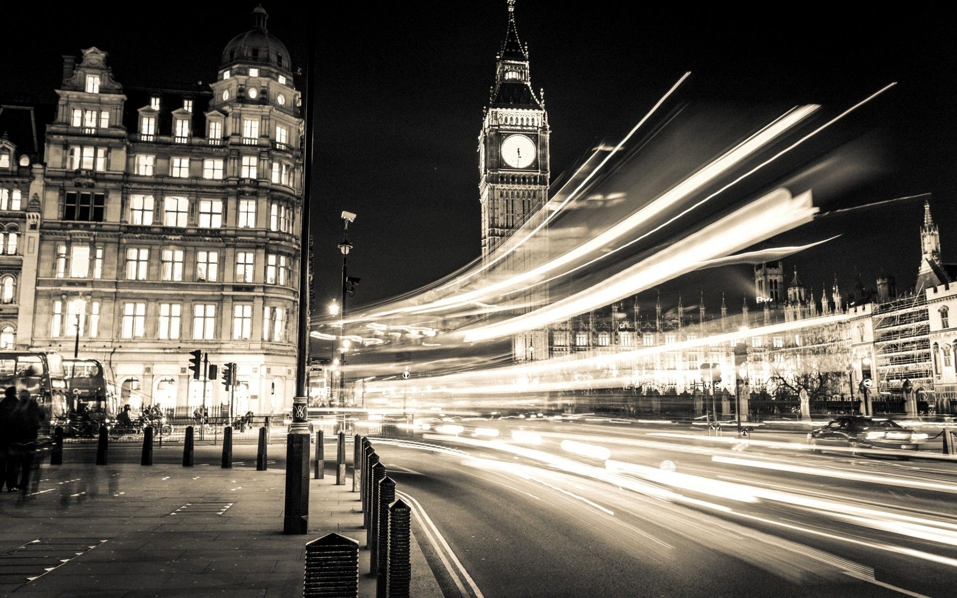 Big Ben Londra notturna, 1920x1200 Full HD+ WUXGA, PC