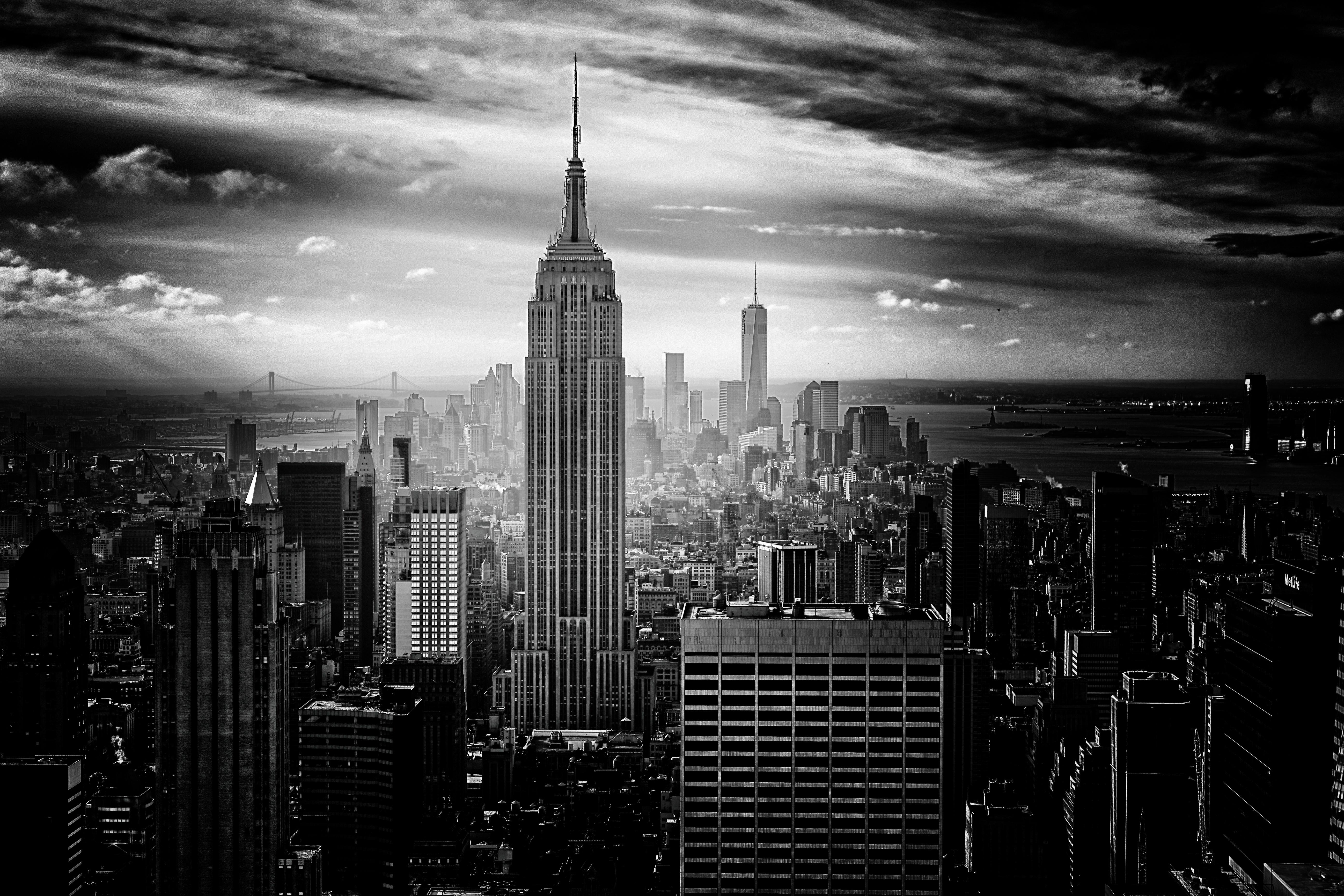 Empire State Building New York, 5559x3706 4K, Desktop 4K