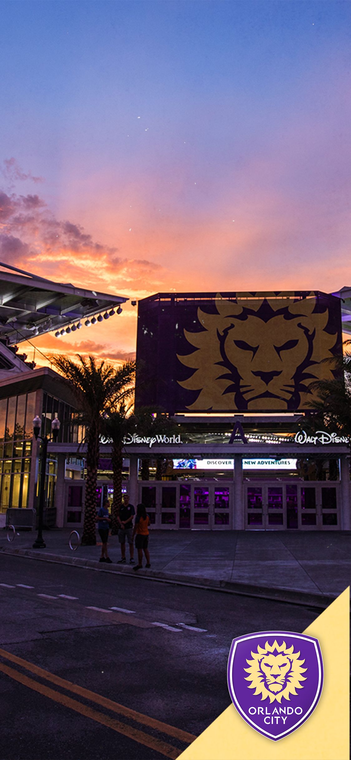 Orlando City Soccer Club stadio, 1125x2436 Full HD Verticale, iPhone