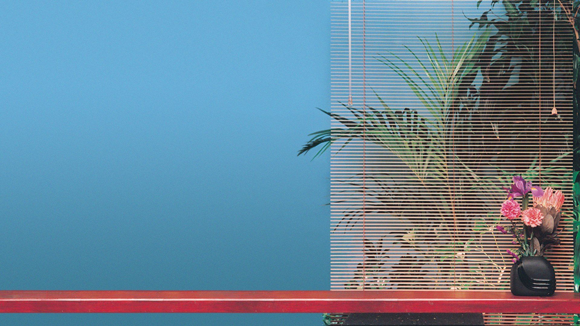 Skyline città vaporwave testo giapponese, 1920x1080 Full HD, Laptop