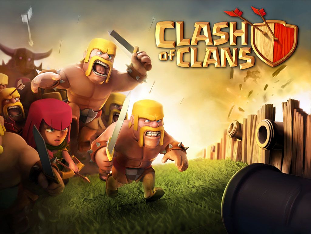 Clash of Clans scheletri strega inverno, 1600x898 900p, Desktop