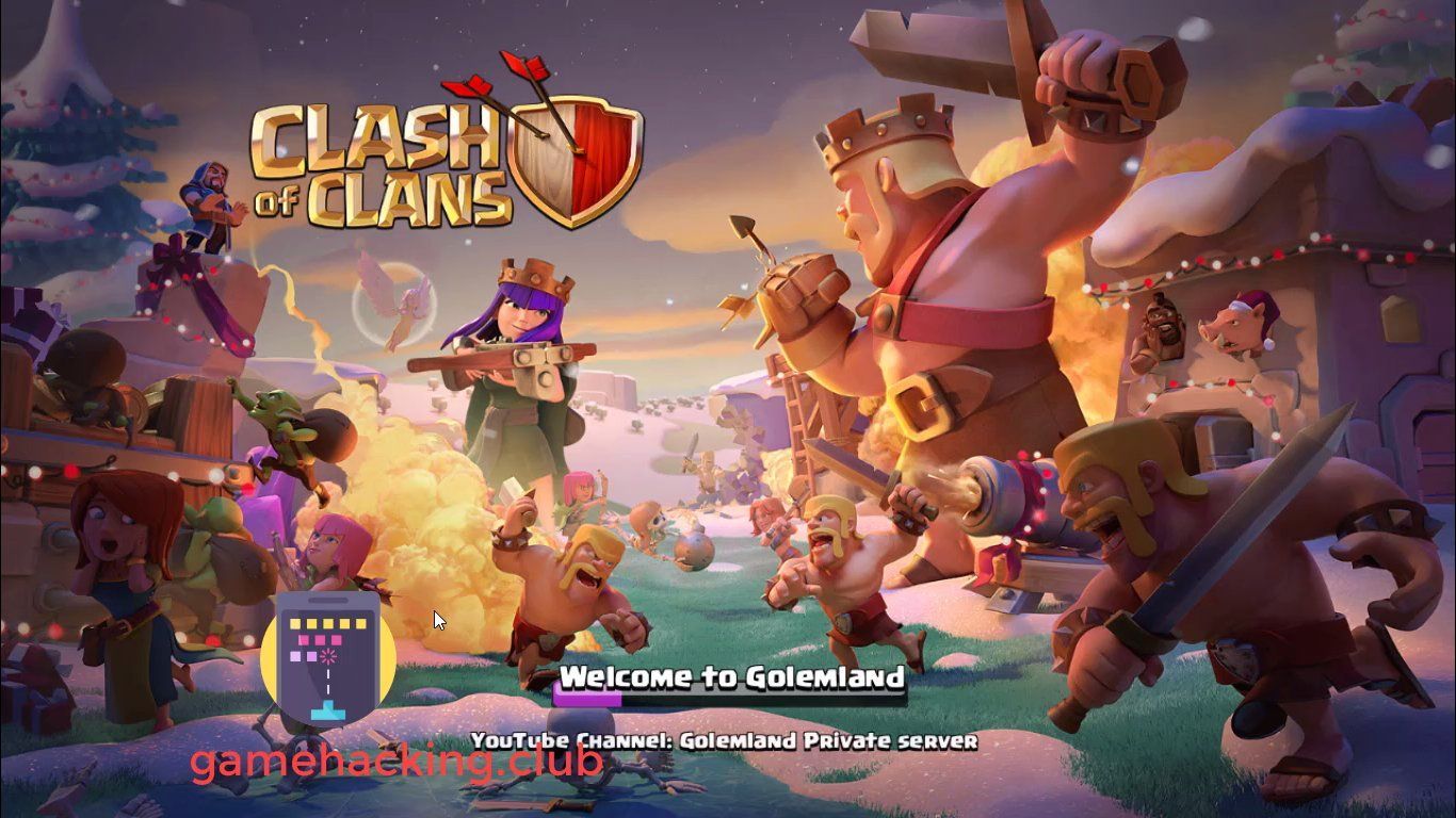 Clash of Clans personaggi verdi, 3840x2160 UHD, PC 4K