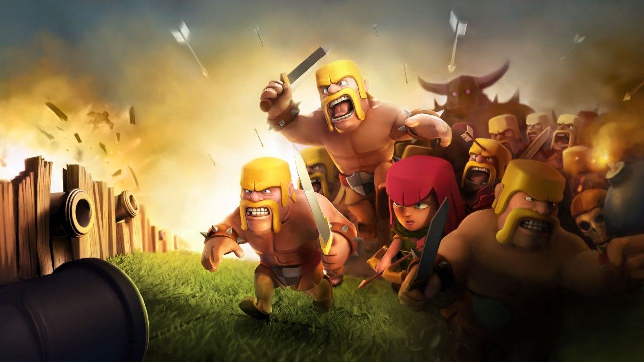 Scheletro Clash of Clans con bomba, 1920x1080 Full HD 1080p, Laptop