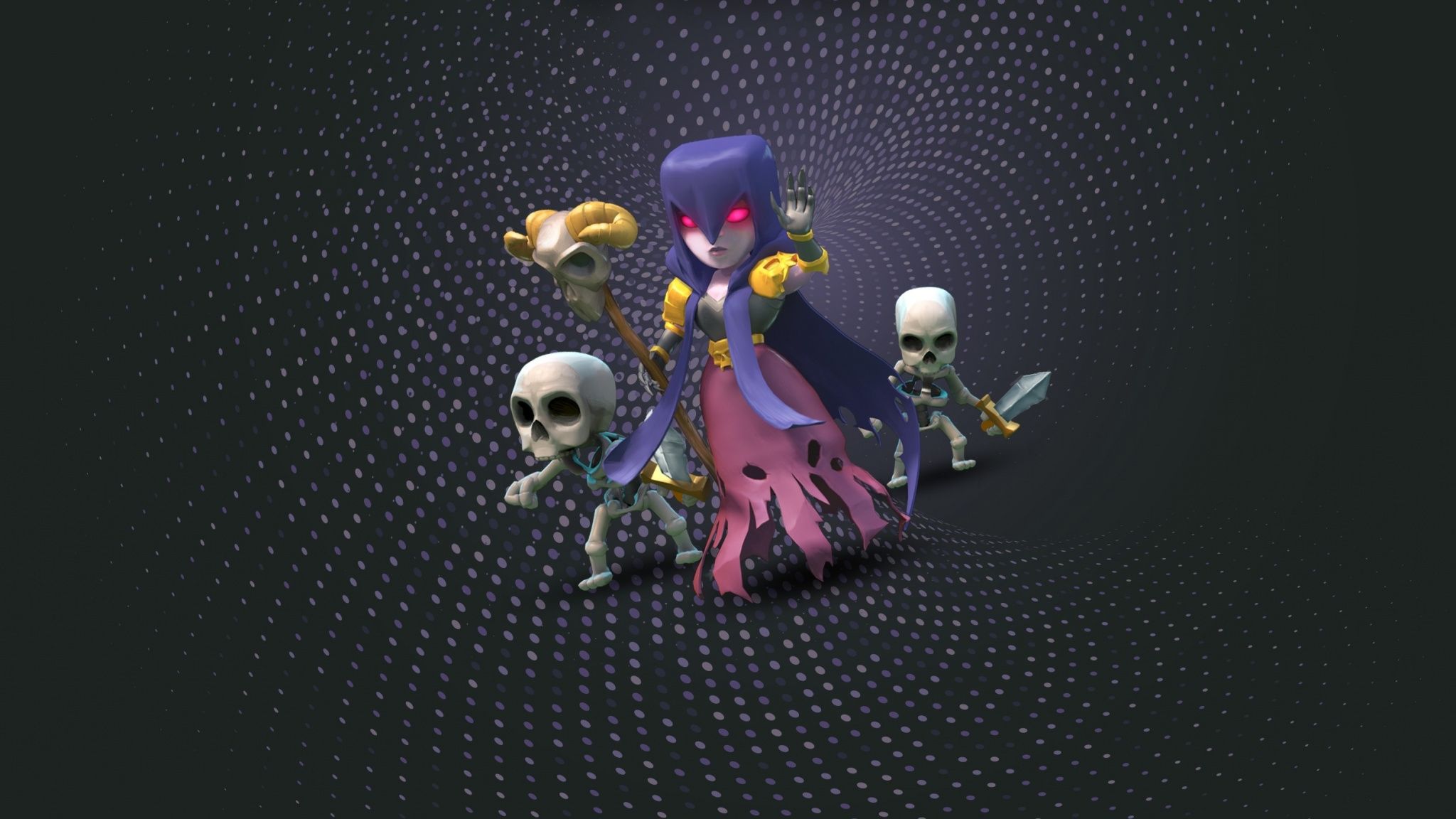 Clash of Clans villaggio invernale, 1280x720 720p, Laptop