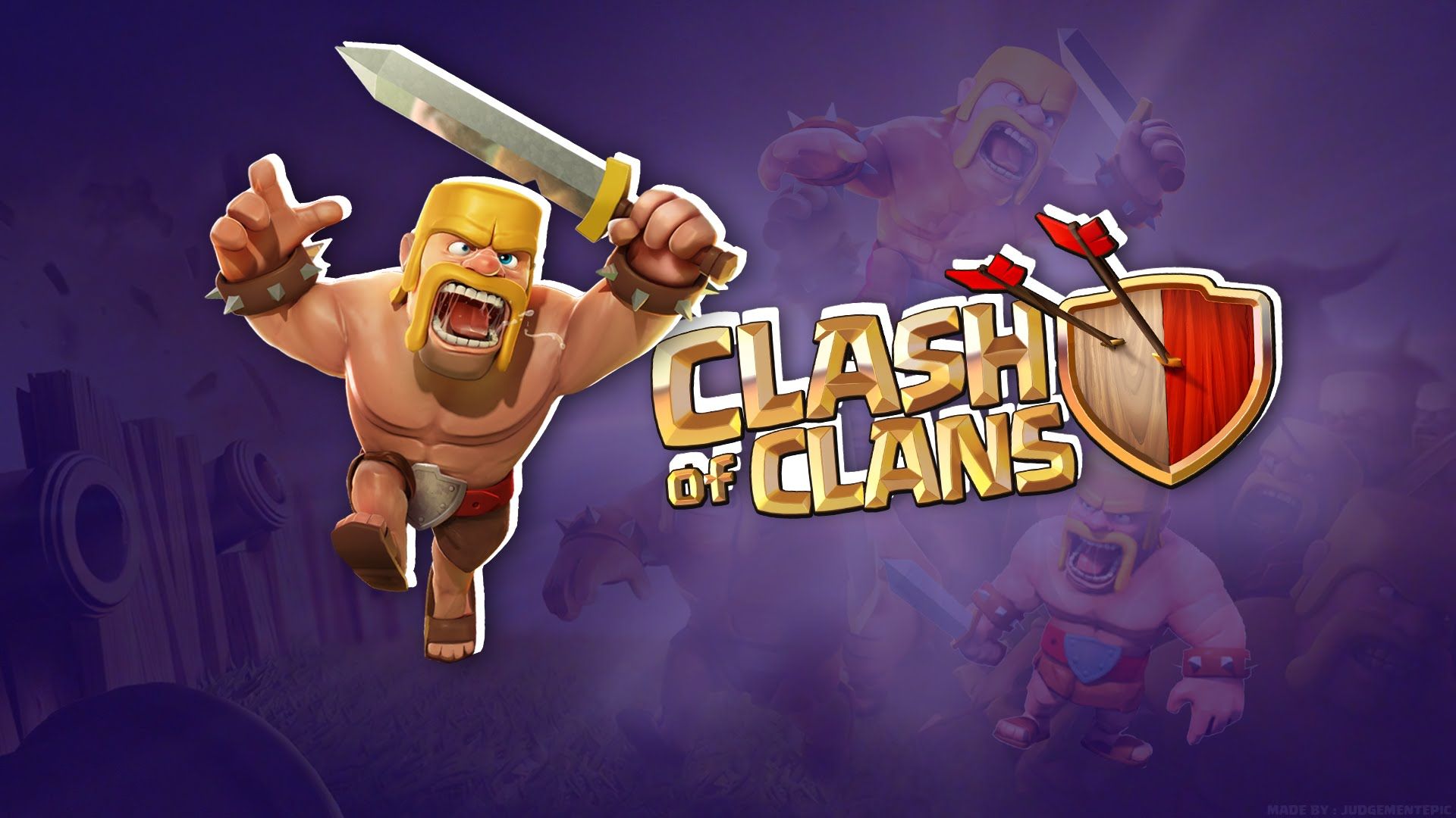 Strega Clash of Clans, scheletri, 2048x1152 2K, PC