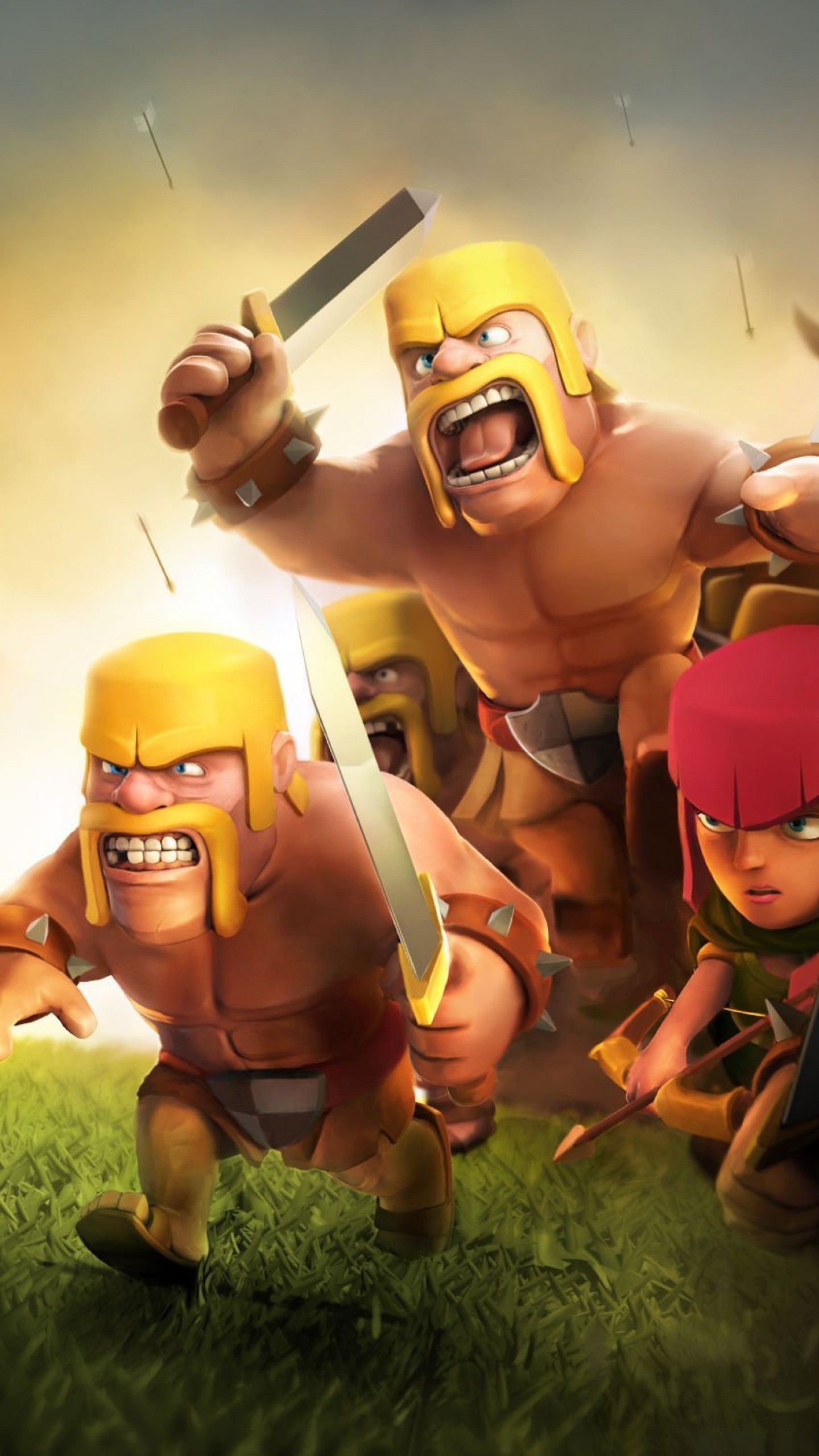Clash of Clans battaglia villaggio, 1200x750 HD, Acer Nitro