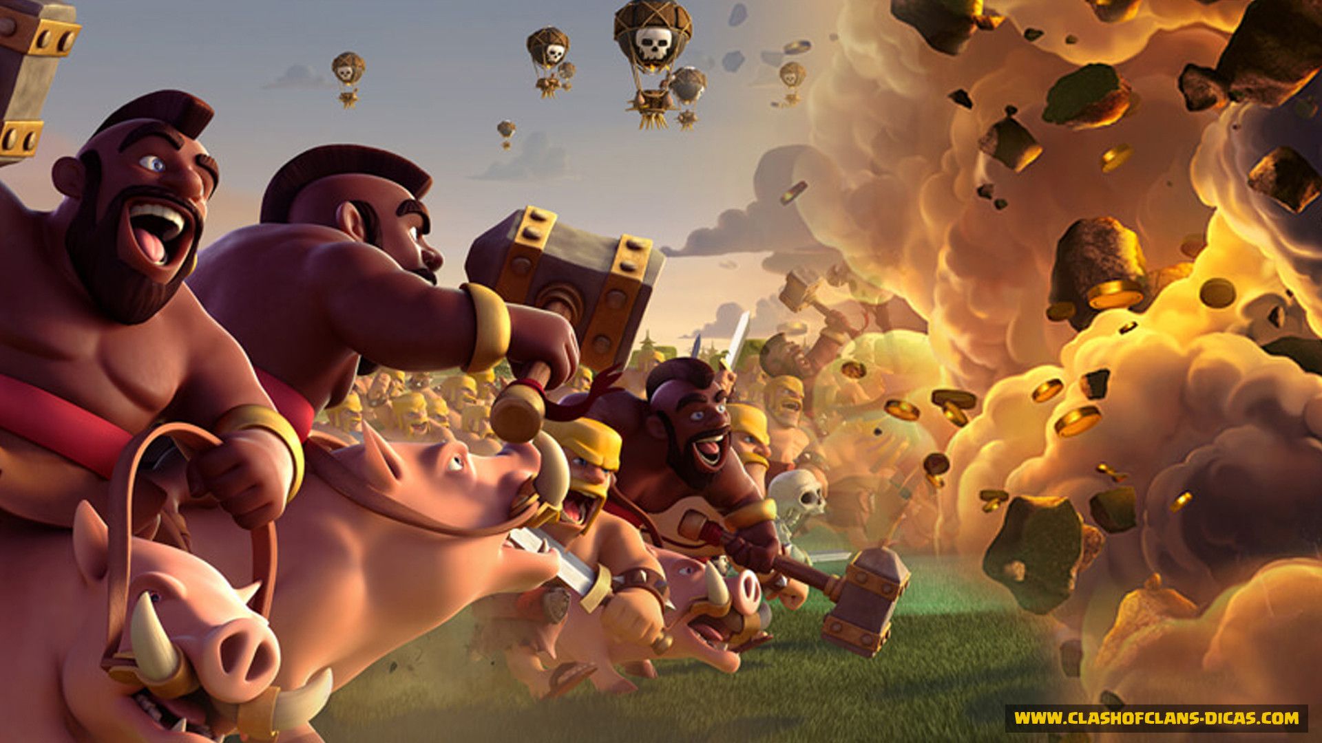 P.E.K.K.A. Clash of Clans, 1920x1080 Full HD, PC Desktop