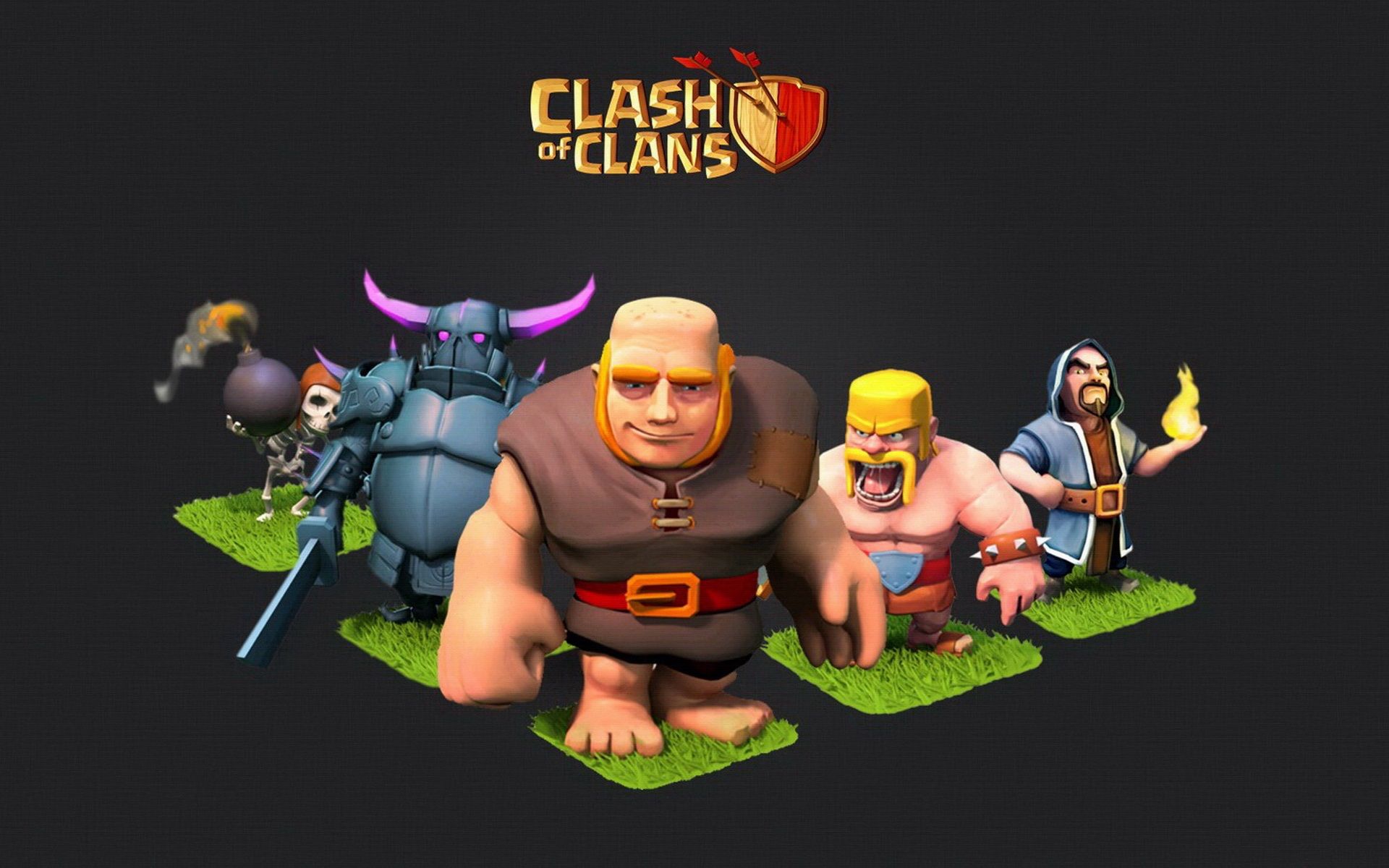 Clash of Clans battaglia hog rider, 1920x1080 Full HD 1080p, PC