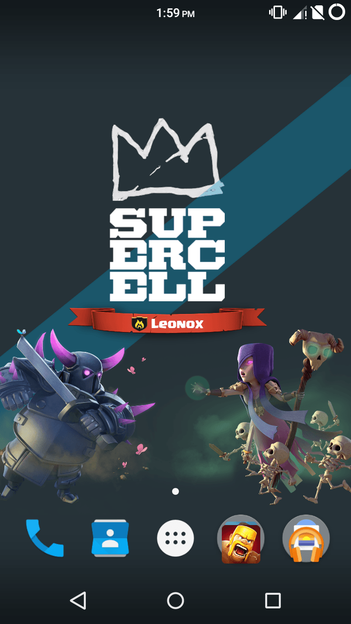 Clash of Clans personaggi gioco, 1920x1200 WUXGA, Laptop