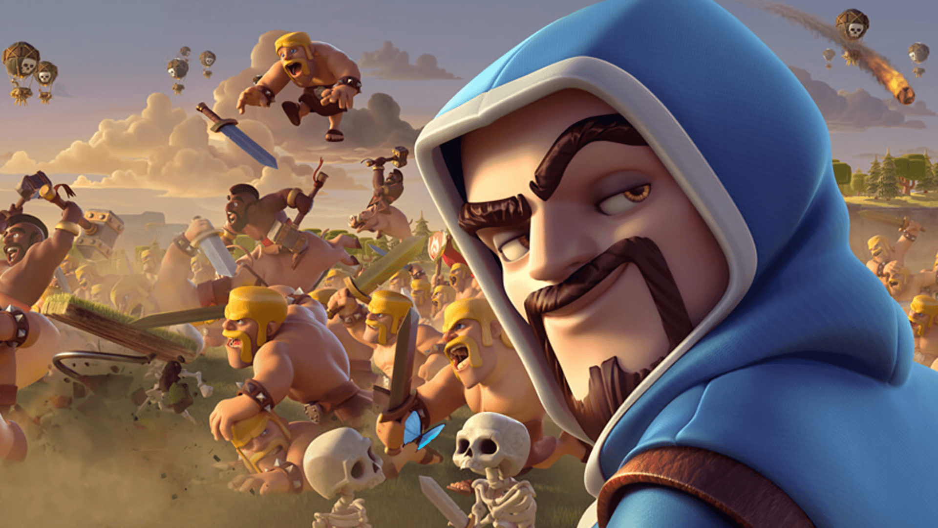 Clash of Clans personaggi vasca, 1920x1080 1080p, Desktop