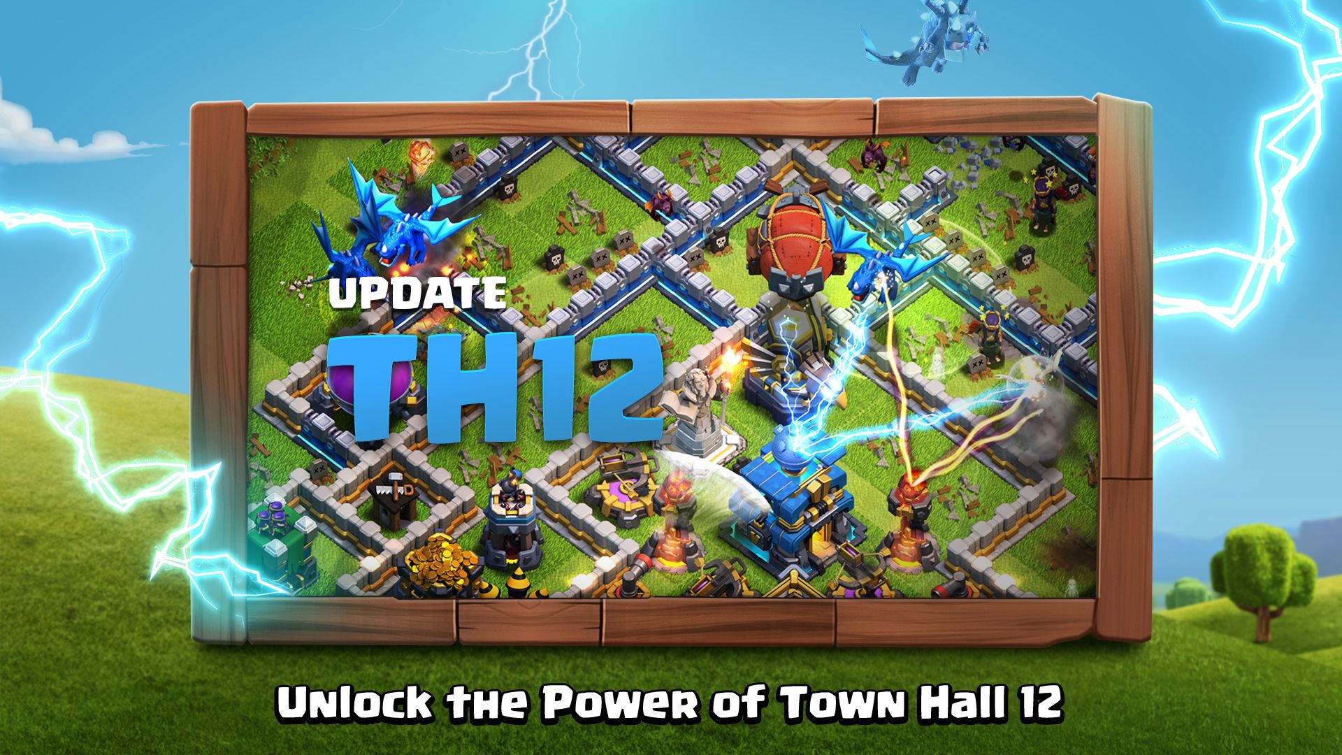 Clash of Clans mago battaglia, 1920x1080 Full HD, Desktop