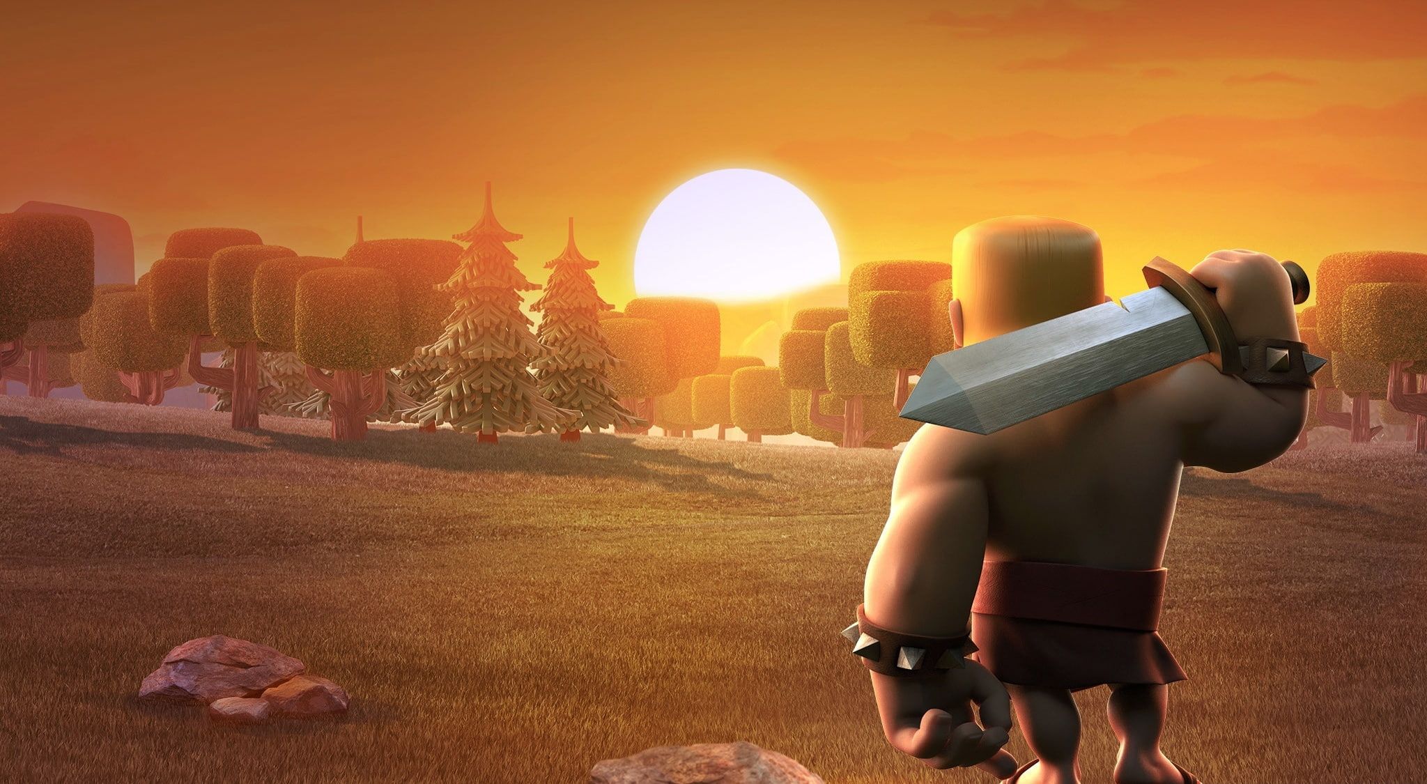 Wizard Clash of Clans spazio, 1024x768 HD, Desktop