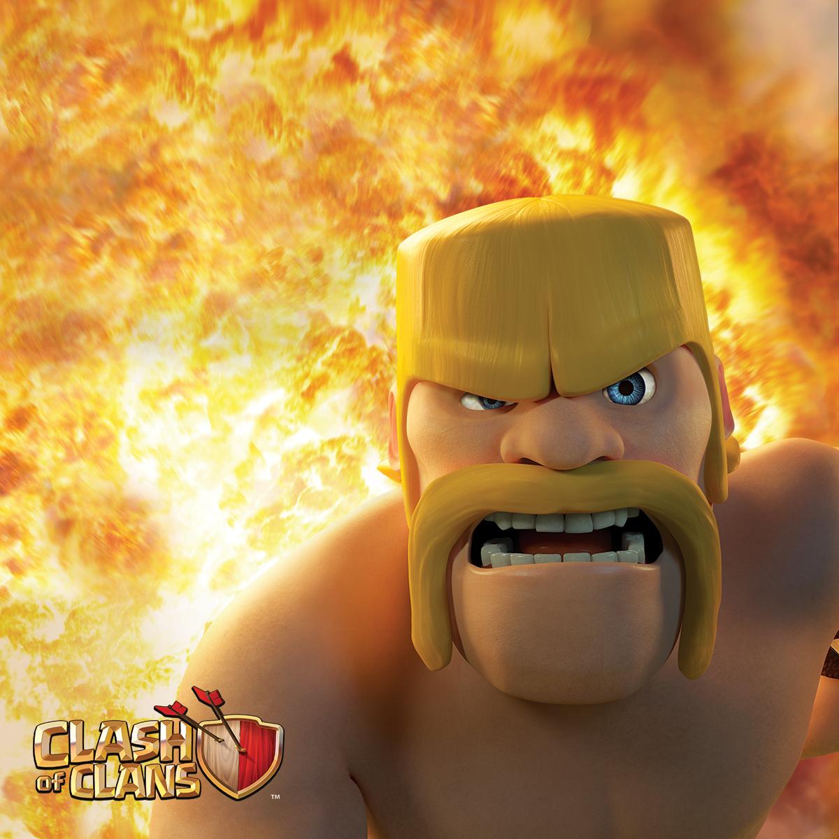 Clash of Clans personaggi, 1603x820 HD, Laptop