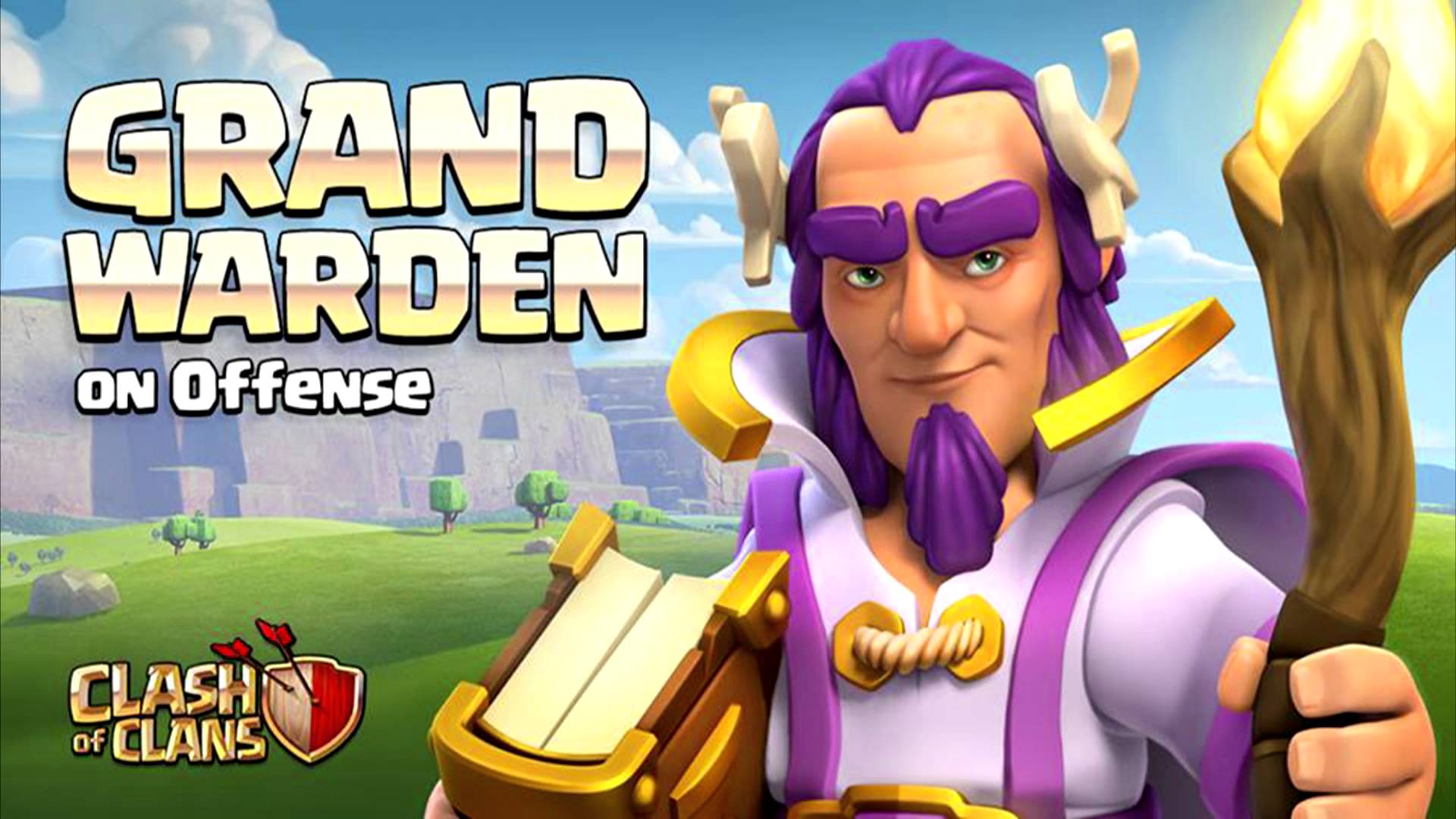 Barbaro Clash of Clans fuoco, 1200x1200 HD, PC