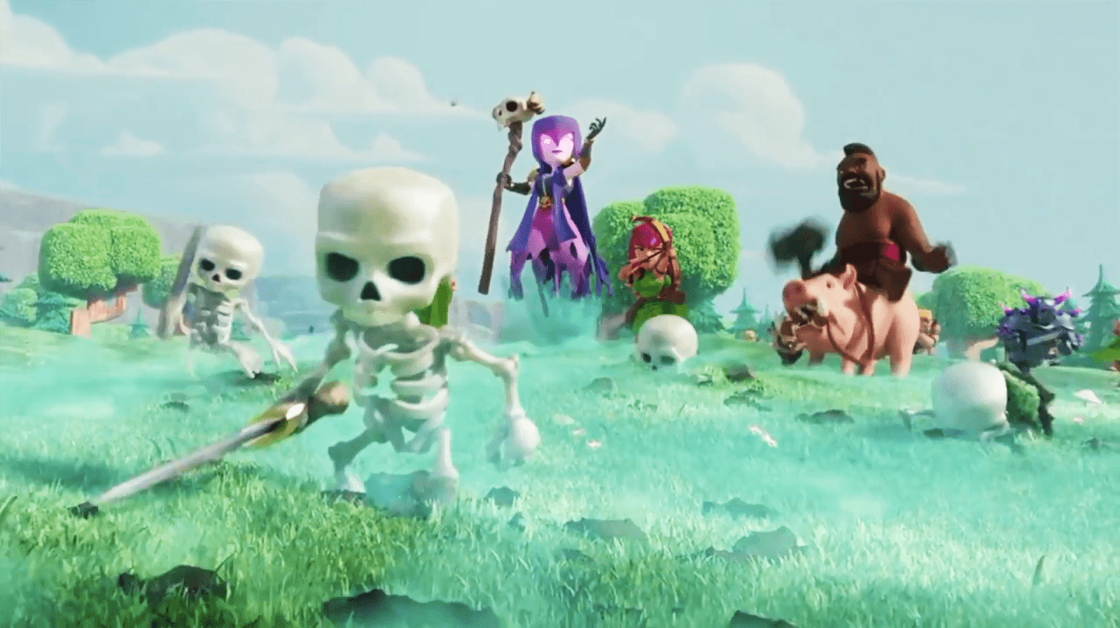 Personaggi Clash of Clans battaglia, 2048x1536 2K, iMac