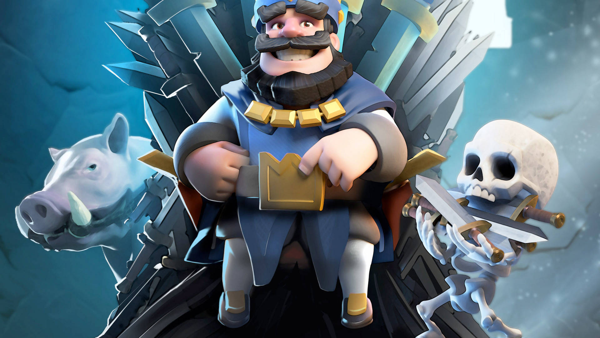 Re Clash Royale trono, 1920x1080 Full HD, PC Desktop