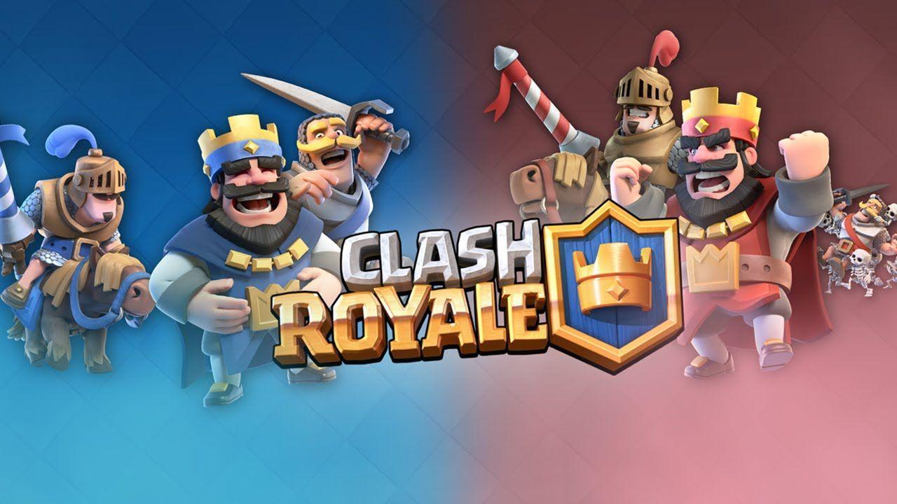 Clash Royale re e cavalieri, 1280x720 HD, PC Desktop