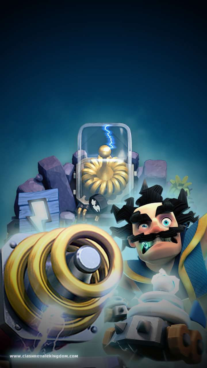 Clash Royale Mago Elettrico, 720x1280 Full HD Verticale, Smartphone
