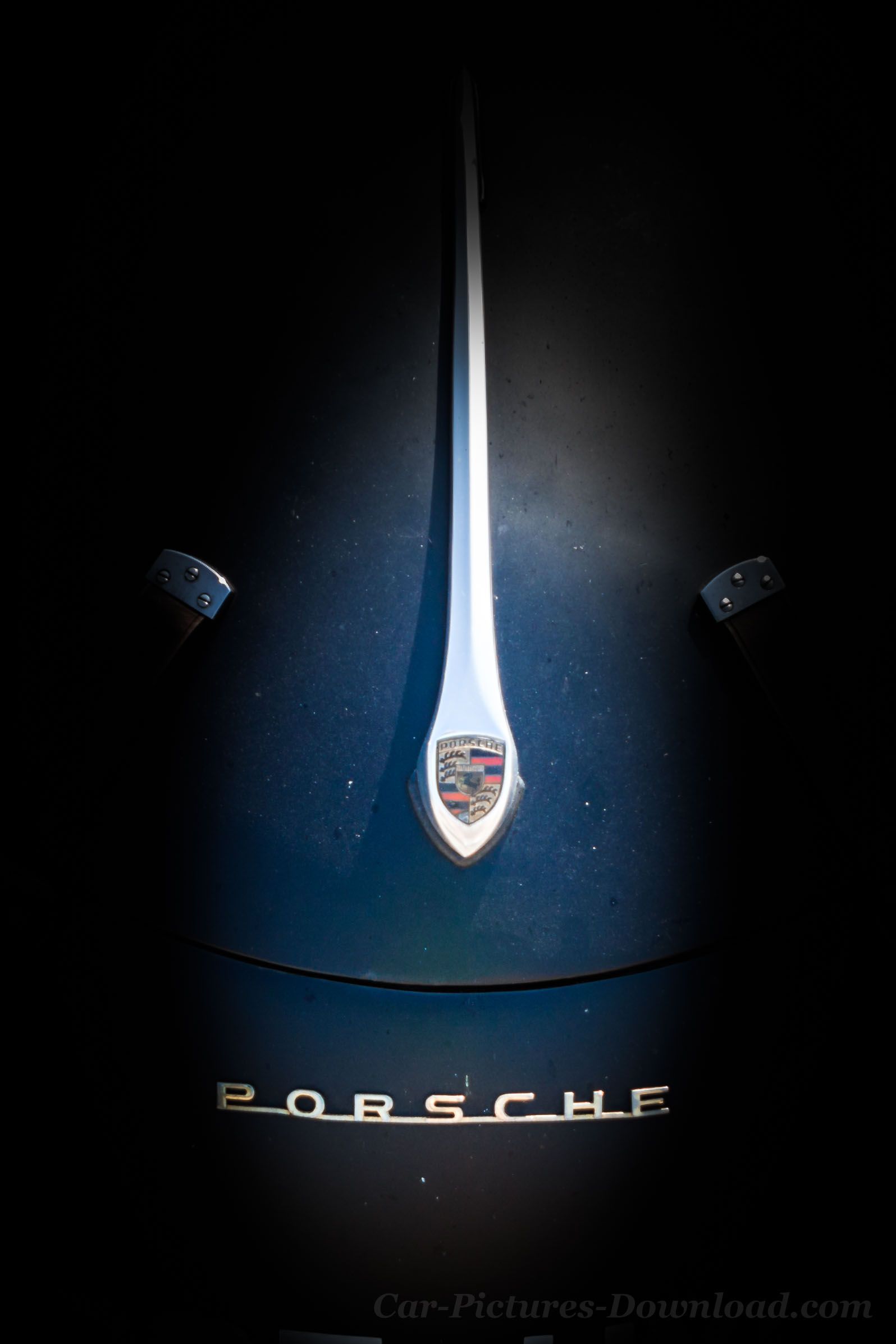 Cofano Porsche blu scuro, 1596x2394 Verticale, Xiaomi