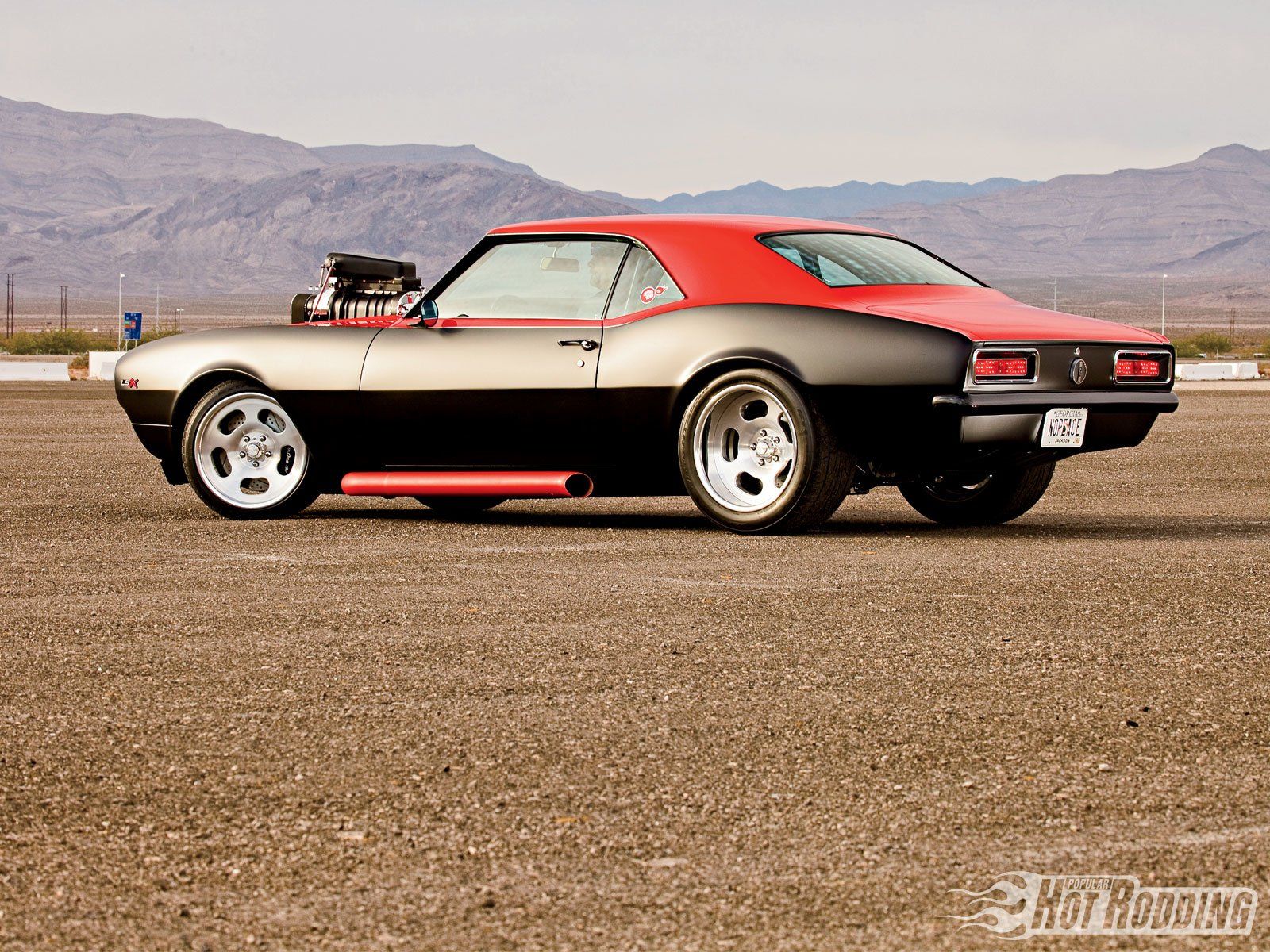 Auto muscle car classica, 1600x1200 HD Ready, Laptop