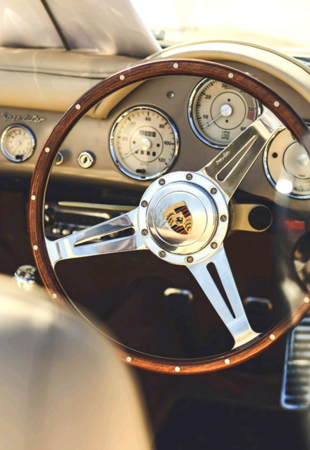 Volante auto classica Porsche, sportiva tedesca, 1018x1477 Full HD Verticale, iPhone