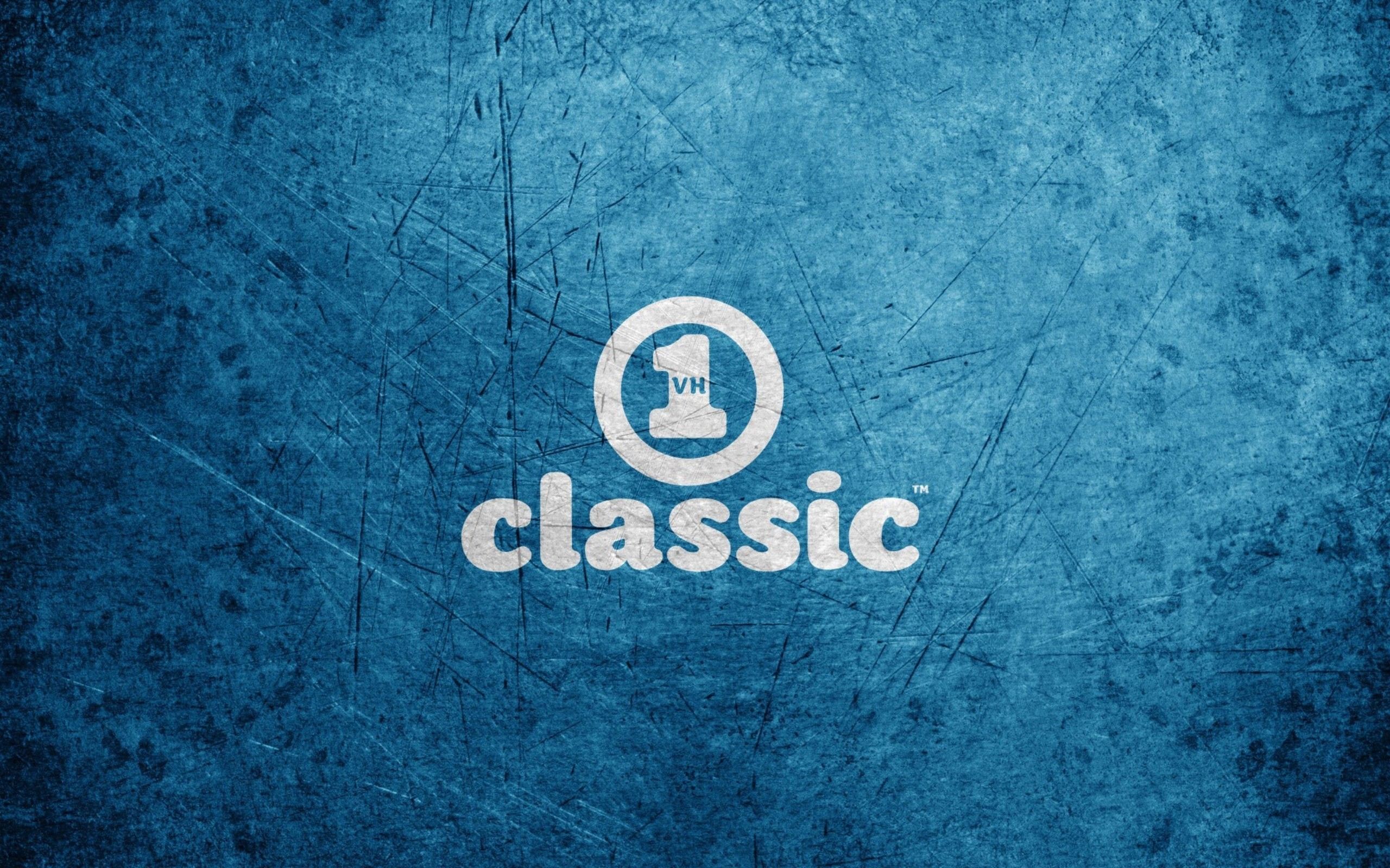 Logo VH1 Classic blu, 2560x1600 2K, Laptop
