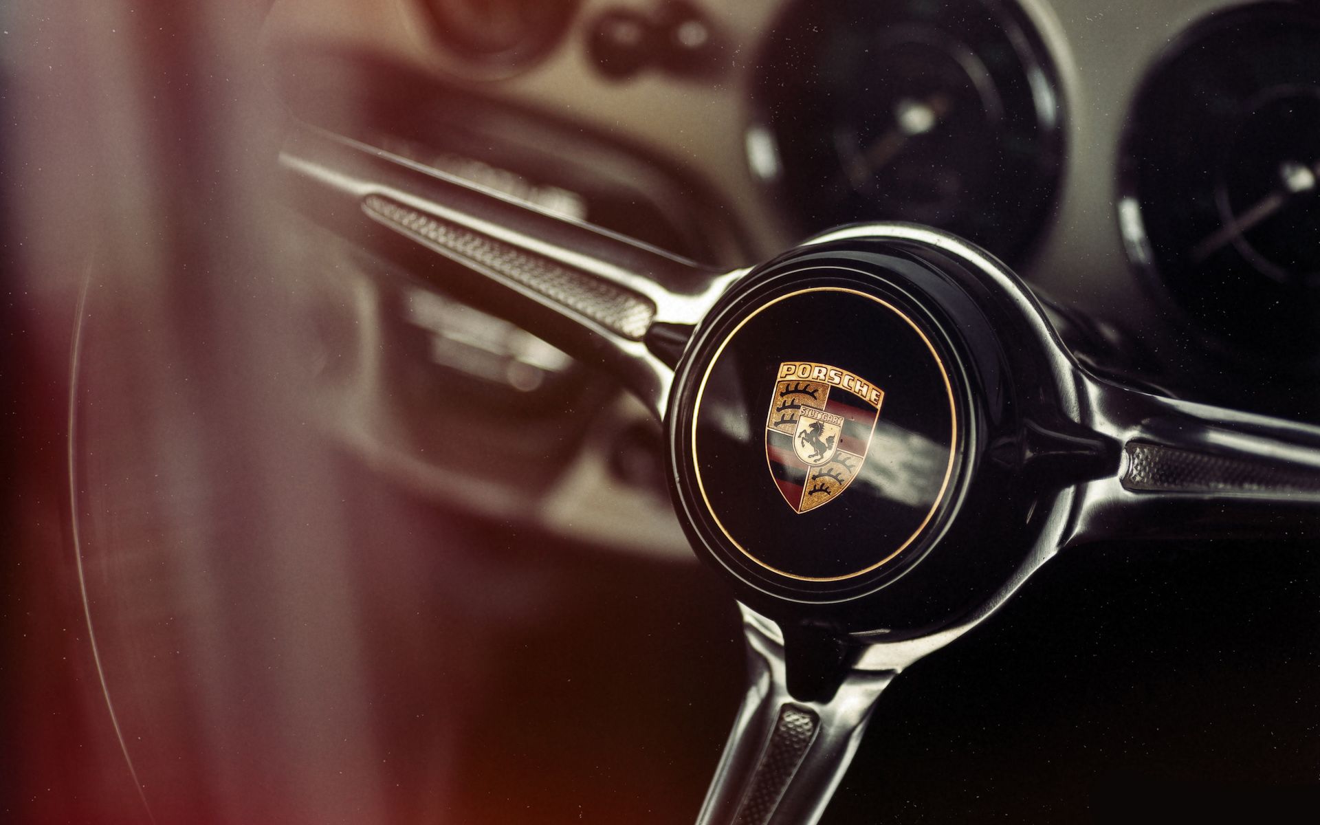 Volante Porsche auto classica, sportiva tedesca, 1920x1200 Full HD+ WUXGA, Laptop