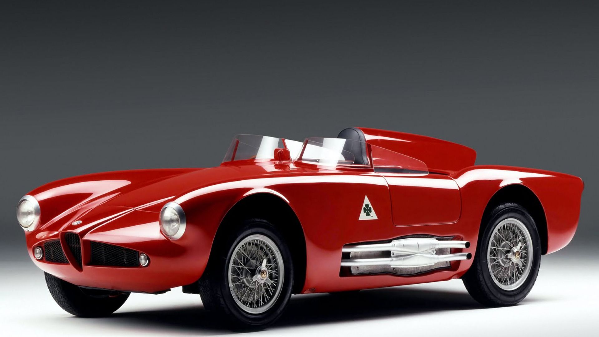 Auto sportiva rossa classica, 1920x1080 1080p, PC