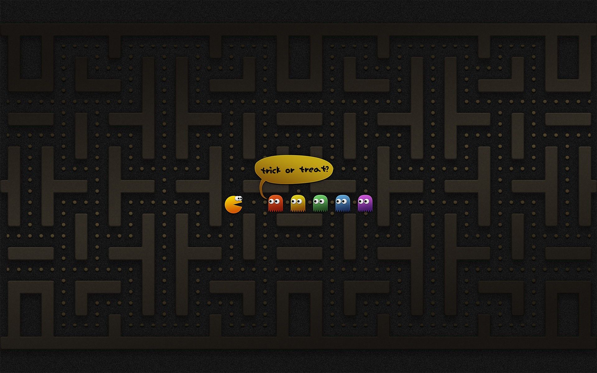 Pac-Man e fantasmi labirinto, 1920x1200 Full HD+ WUXGA, Laptop
