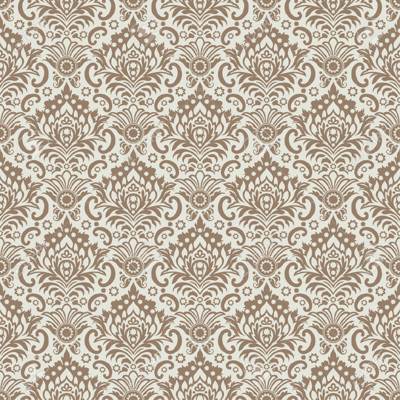 Motivo damascato beige classico, 1300x1300 HD, MacBook Pro