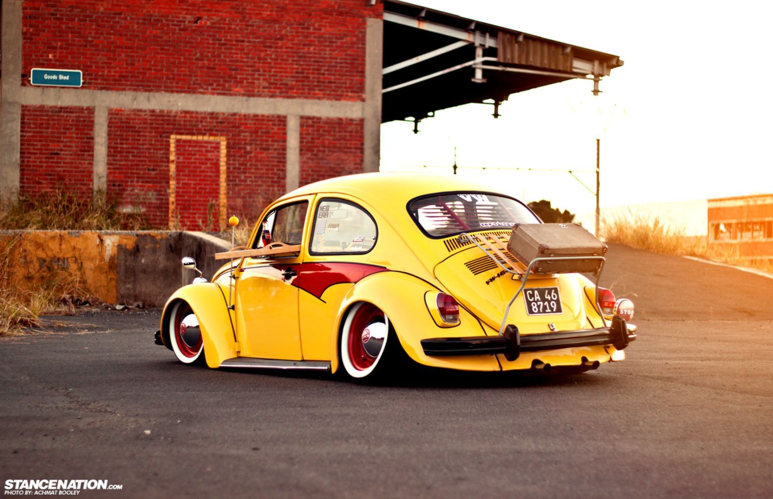 Volkswagen Beetle giallo classico, 1562x1008 720p, ROG Asus Laptop