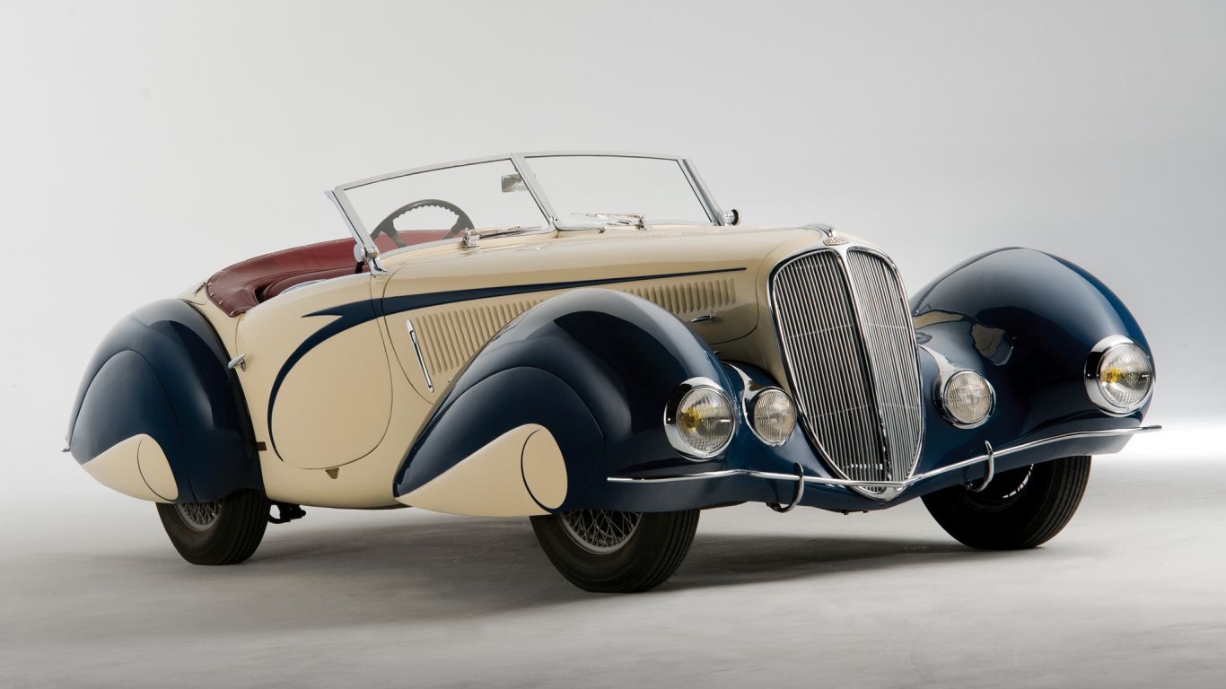 Auto d'epoca Delahaye, 1366x768 HD, Laptop