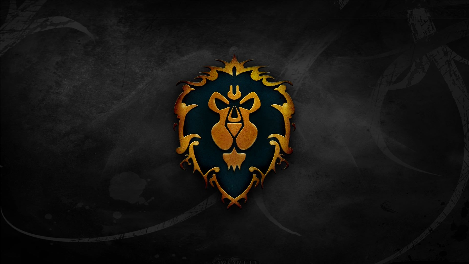 Stemma Alleanza World of Warcraft, 1920x1080 Full HD 1080p, PC Desktop