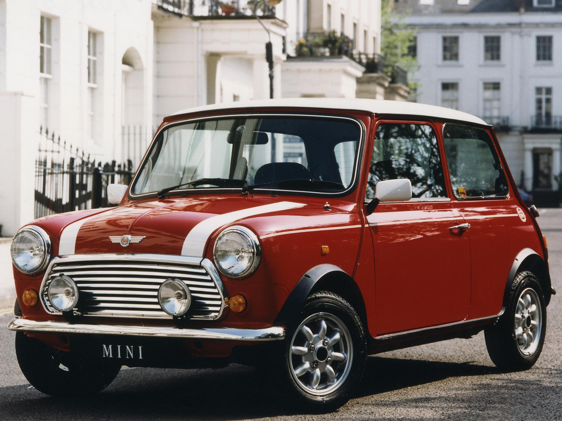 Mini Cooper classica rossa, 1920x1440 Full HD+ WUXGA, Desktop