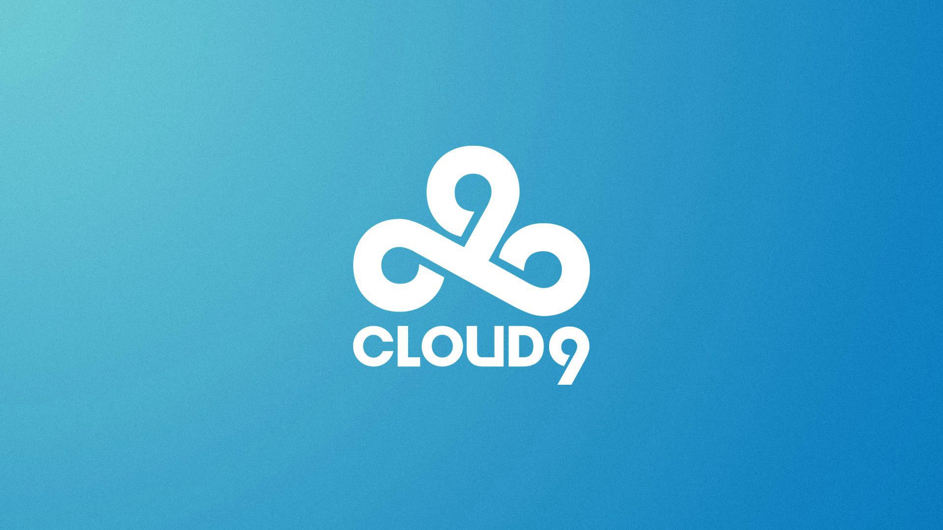Logo Cloud9 esports blu, 1920x1080 1080p, PC