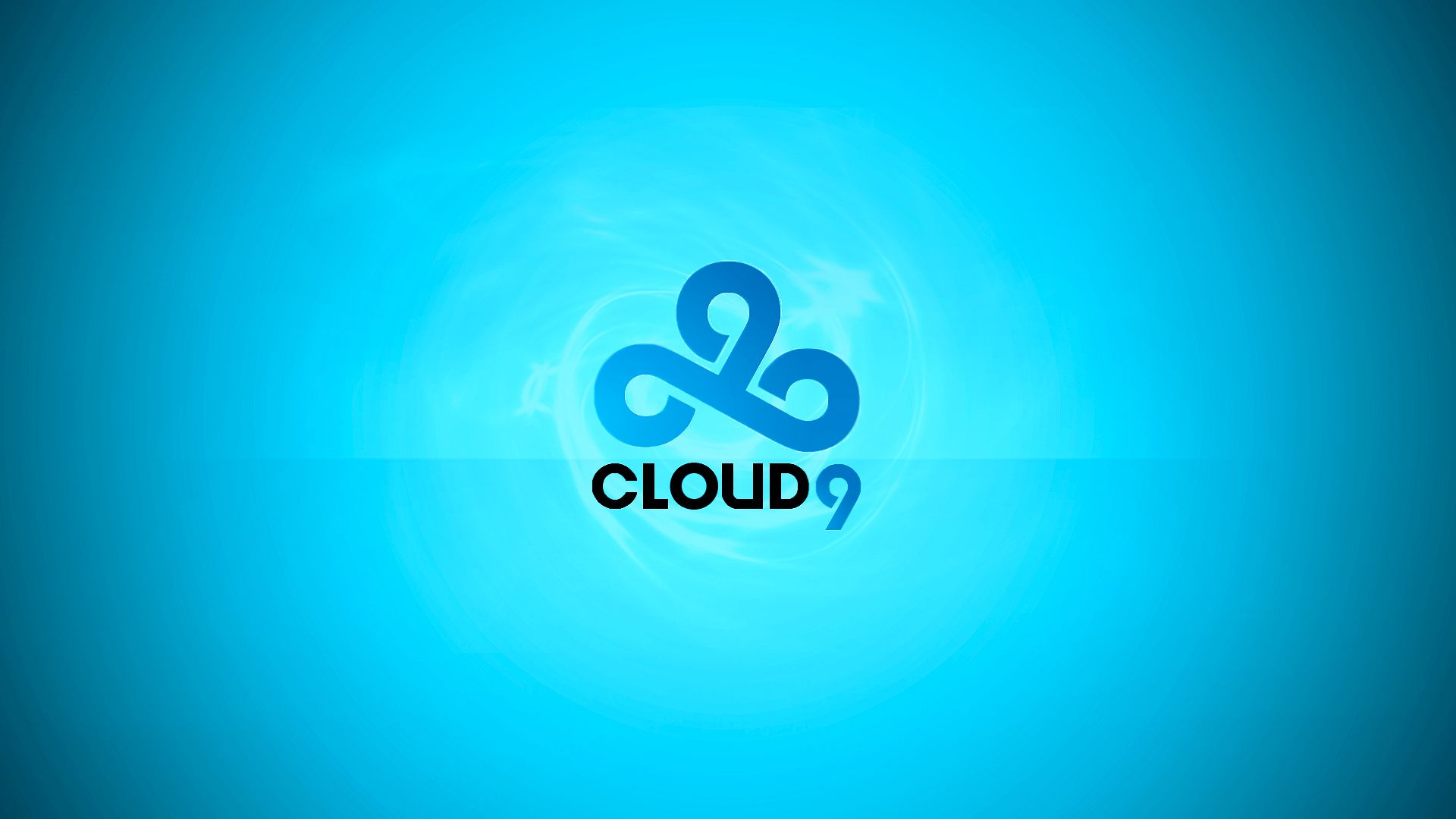 Logo Cloud9 esports blu, 1920x1080 Full HD 1080p, Desktop