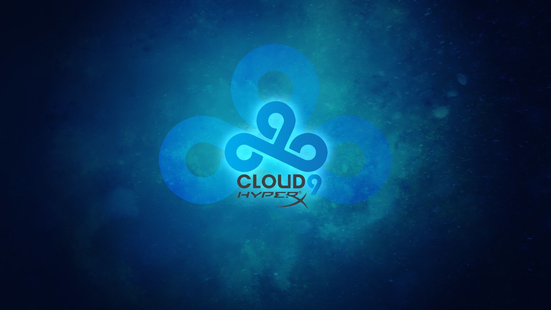 Logo Cloud9 blu esports, 1920x1080 Full HD, Laptop