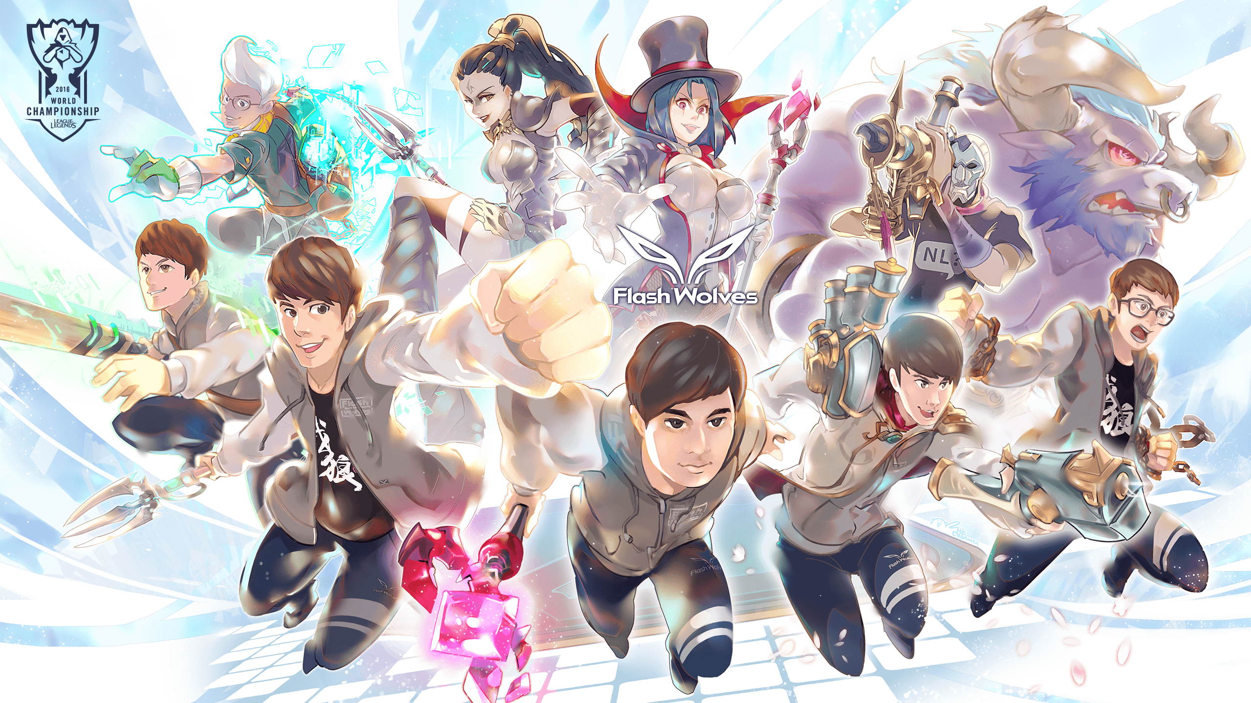 Cloud9 team League of Legends, Riot Games, 2560x1440 QHD, Laptop