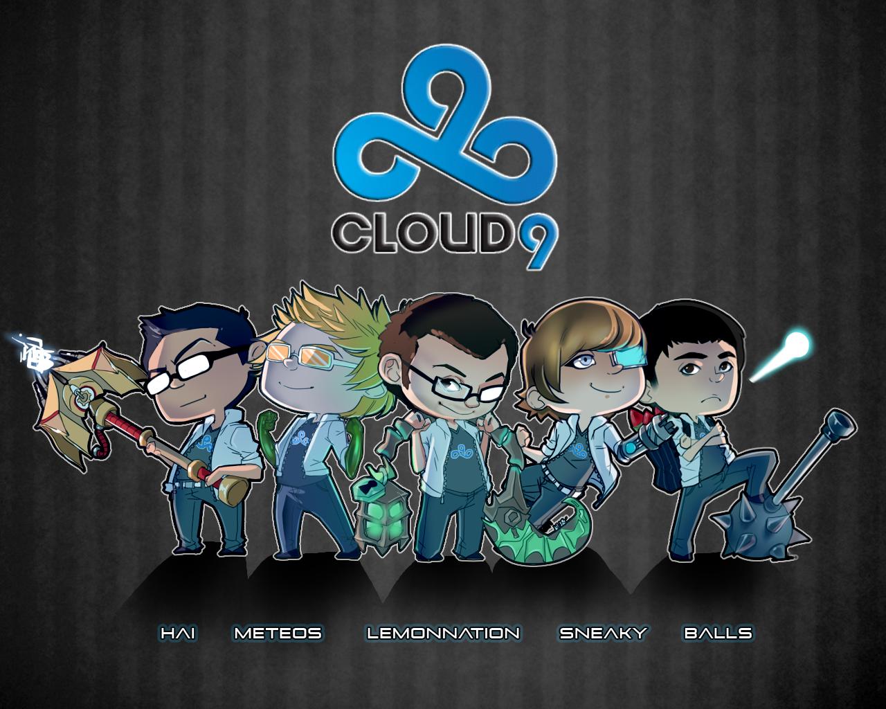 Team Cloud9 League of Legends, MOBA, 1280x1024 HD, Desktop