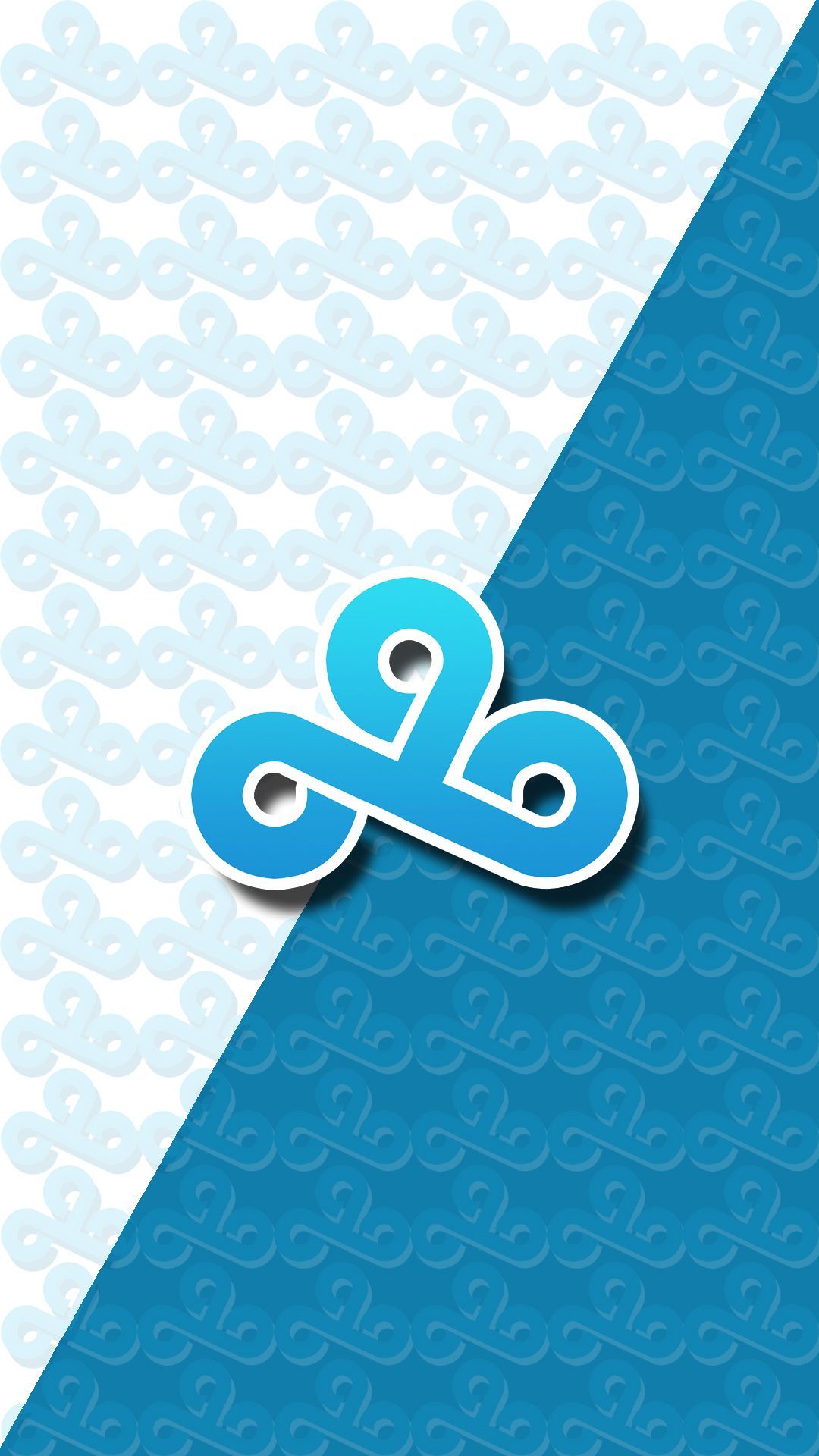 Logo Cloud9 League of Legends, 1600x900 HD, Desktop