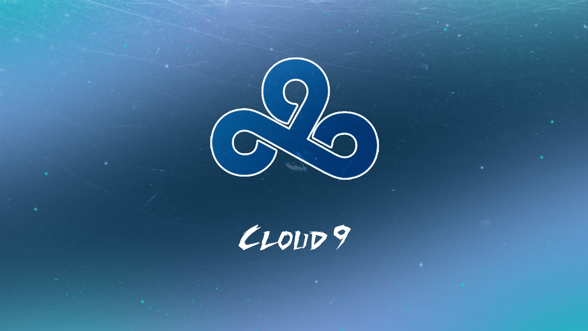 Logo Cloud9 League of Legends, 1080x1920 Full HD Verticale, Smartphone