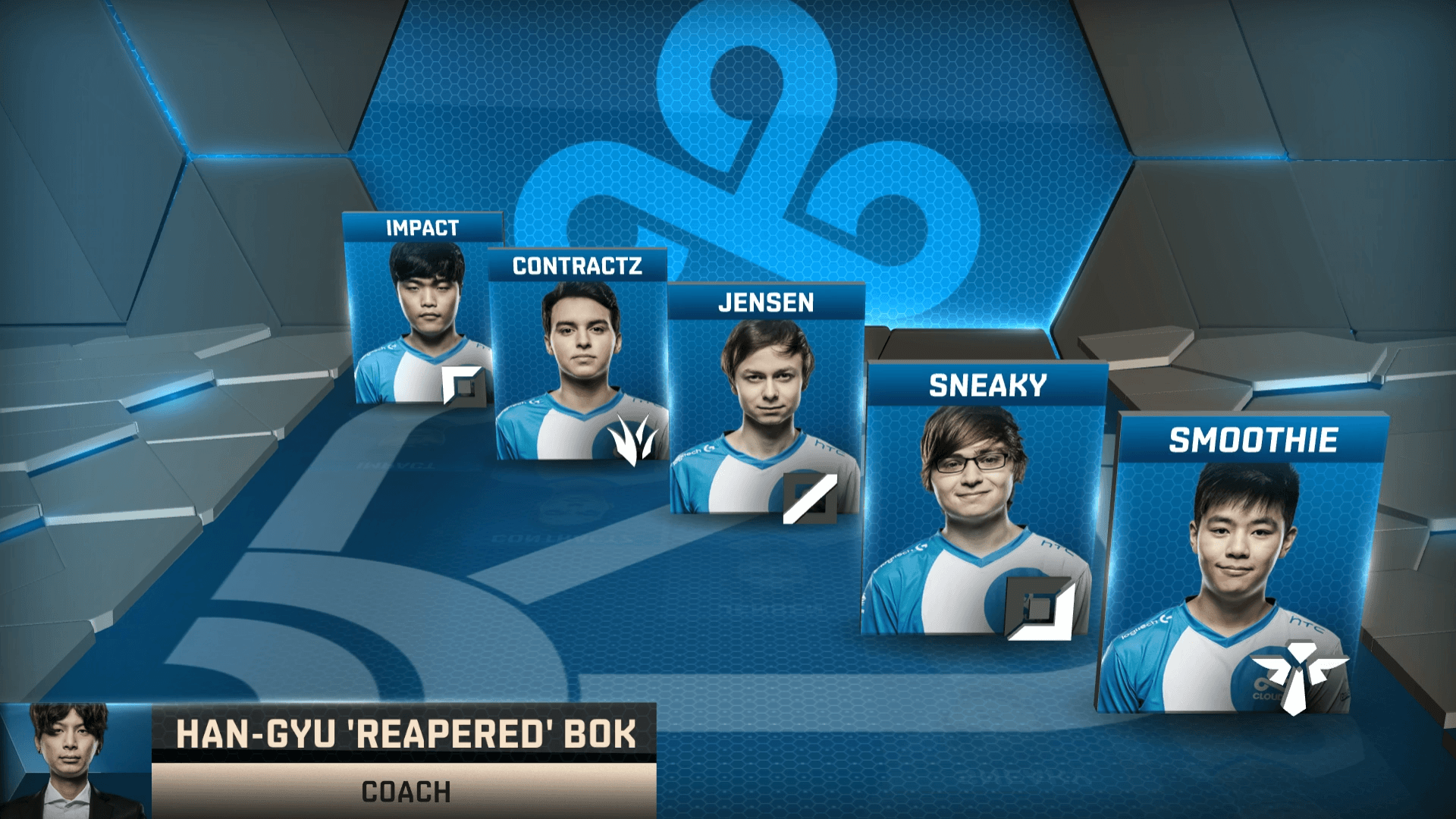 Cloud9 League of Legends squadra, 1920x1080 Full HD 1080p, PC