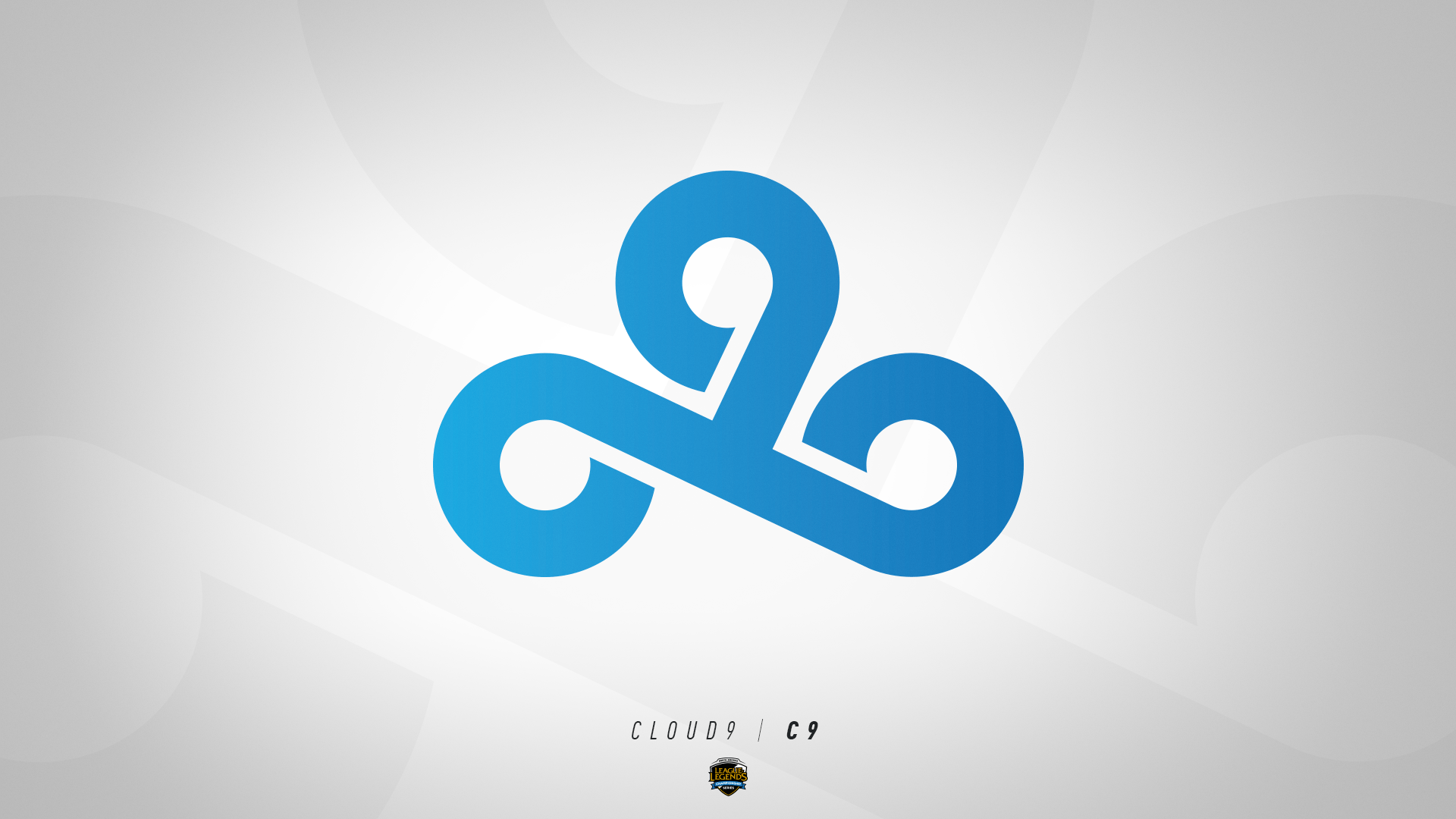 Logo Cloud9 blu esports, League of Legends, 1920x1080 1080p, Desktop