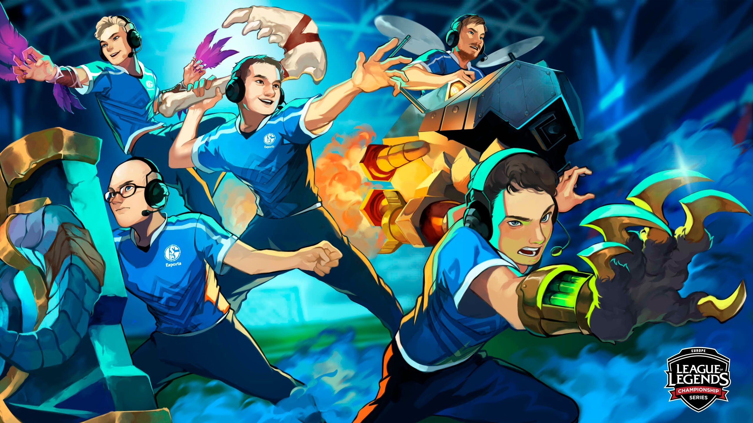 Team Cloud9 League of Legends esports, 2560x1440 QHD, Laptop
